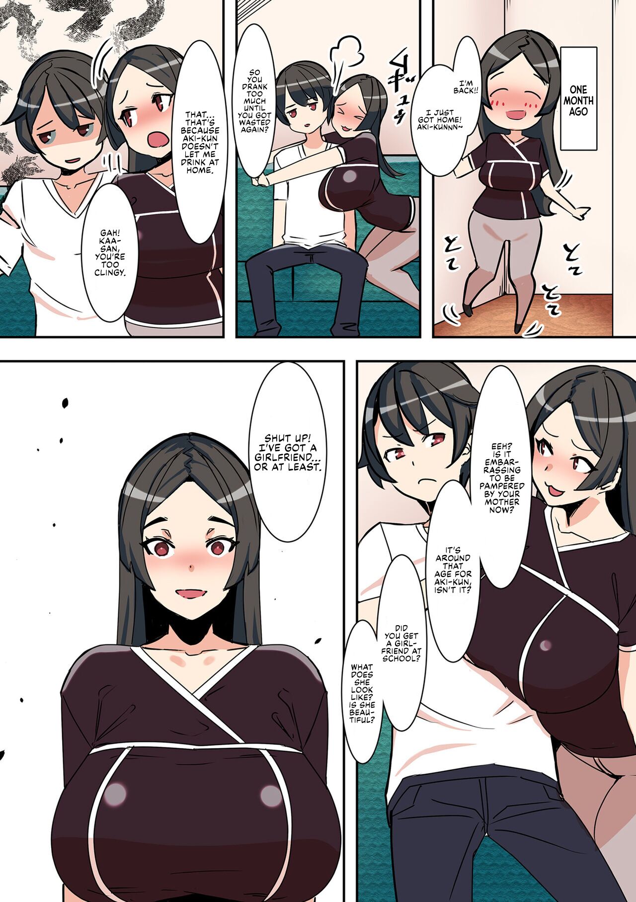 My Lover Is My Own Mother page 4