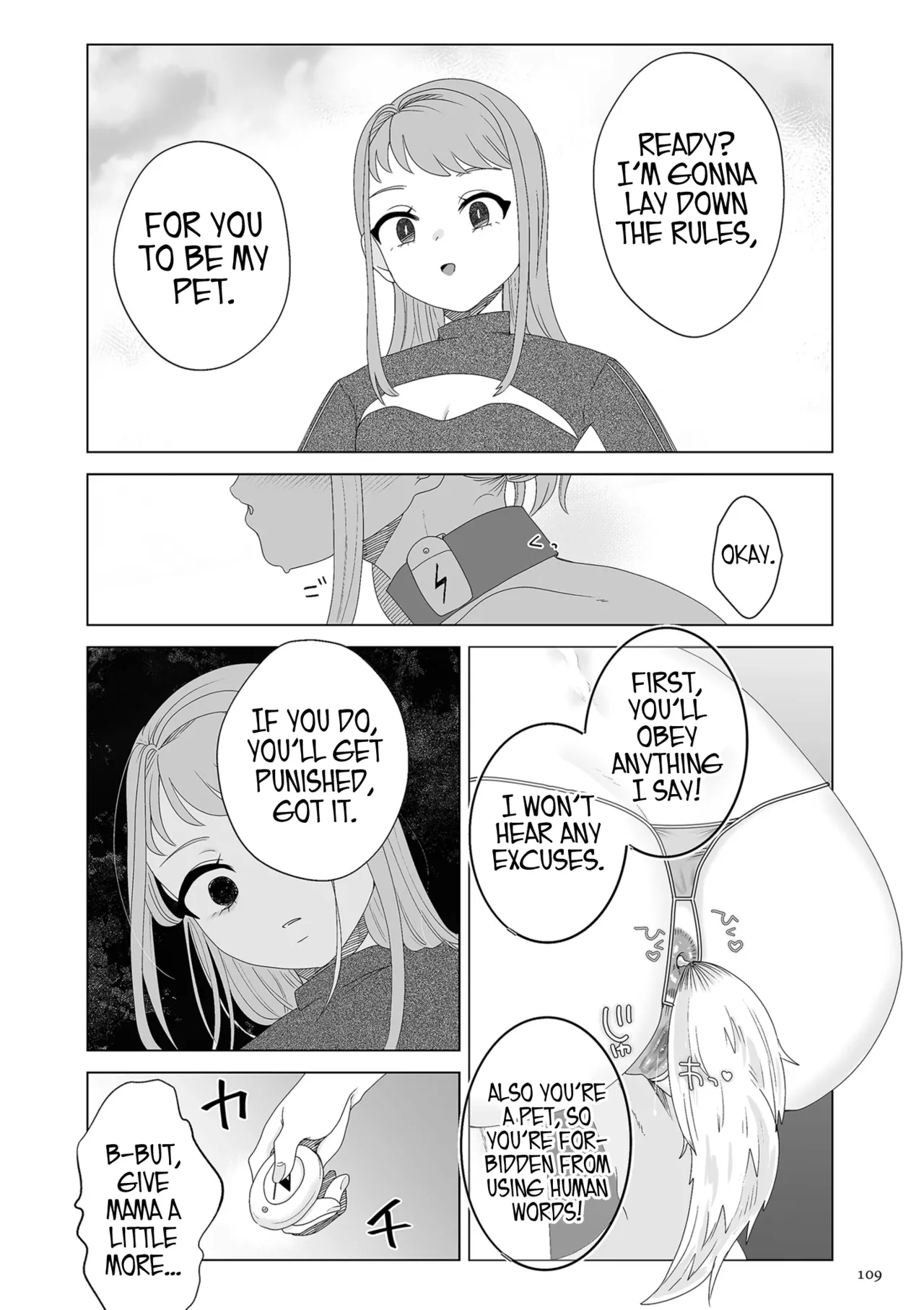 My Mama's a Pet Part 1 & 2 page 11
