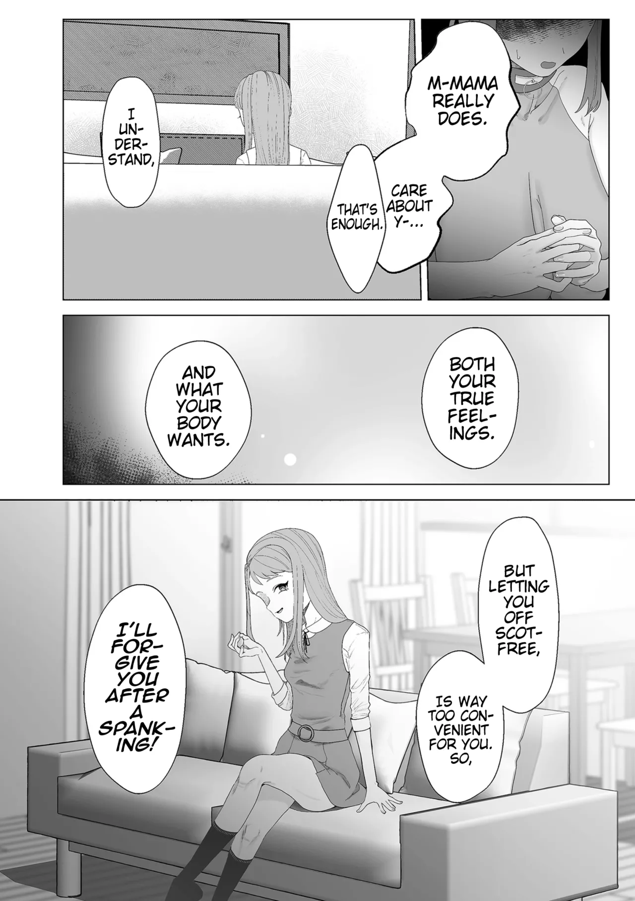 My Mama's a Pet Part 1 & 2 page 22