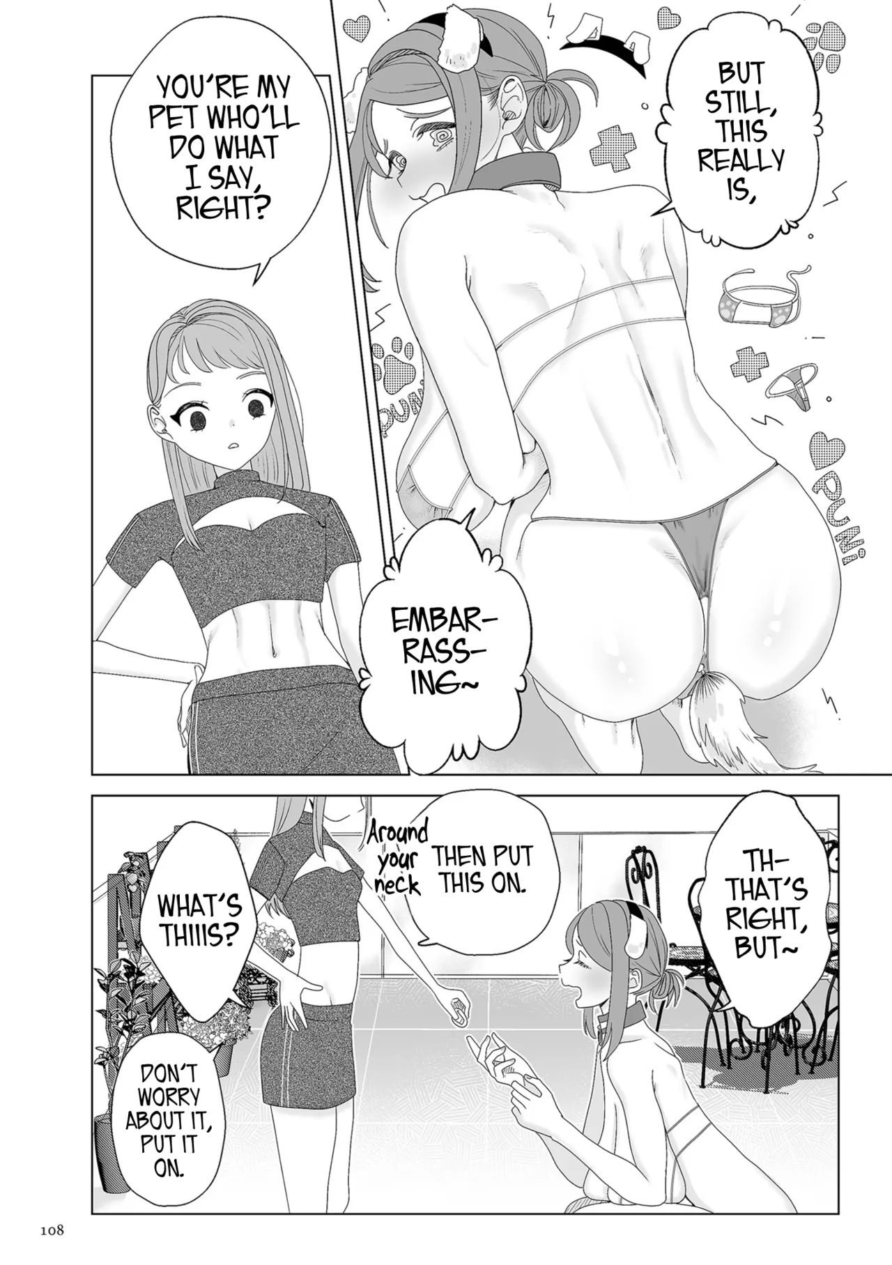 My Mama's a Pet Part 1 page 10