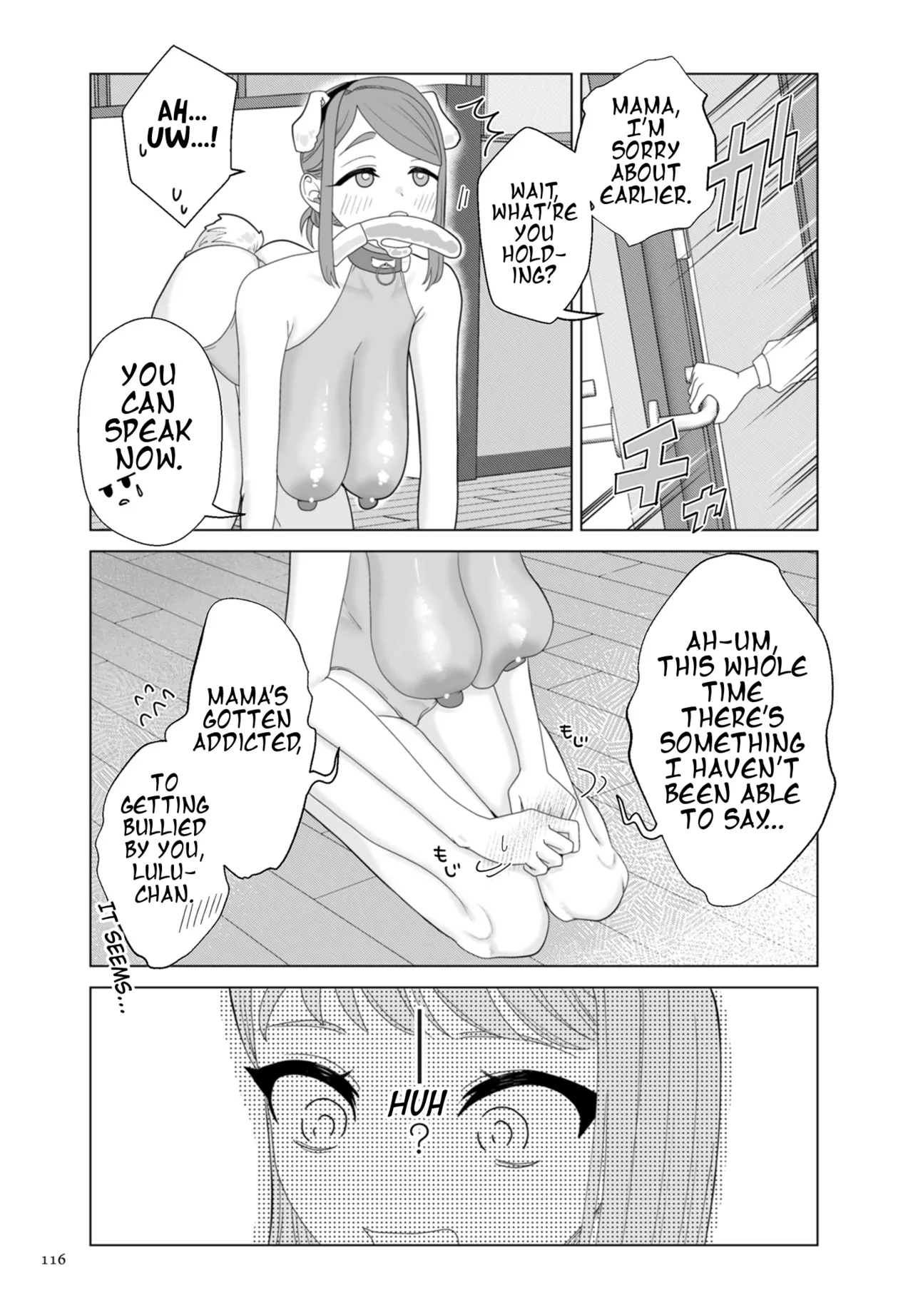 My Mama's a Pet Part 1 page 18