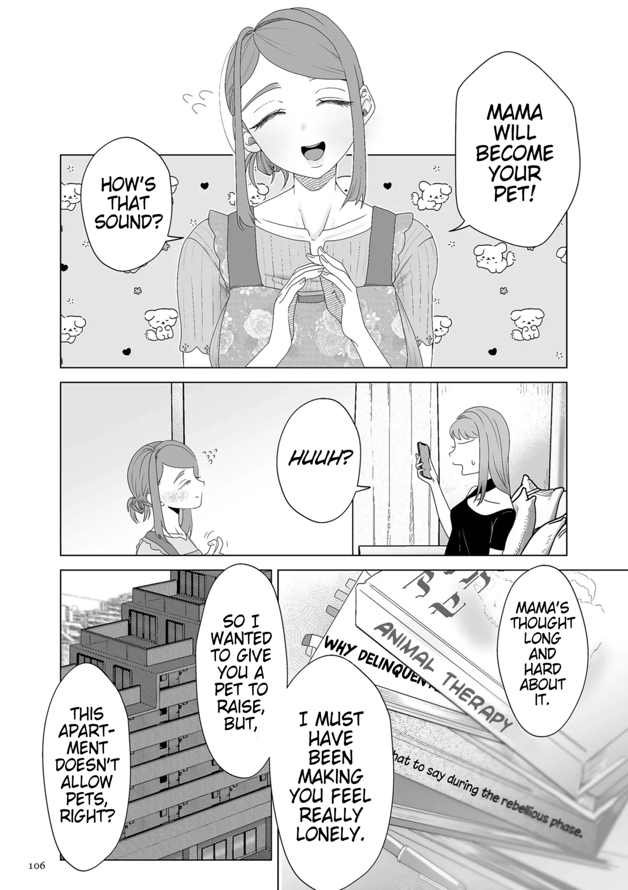My Mama's a Pet Part 1 page 8