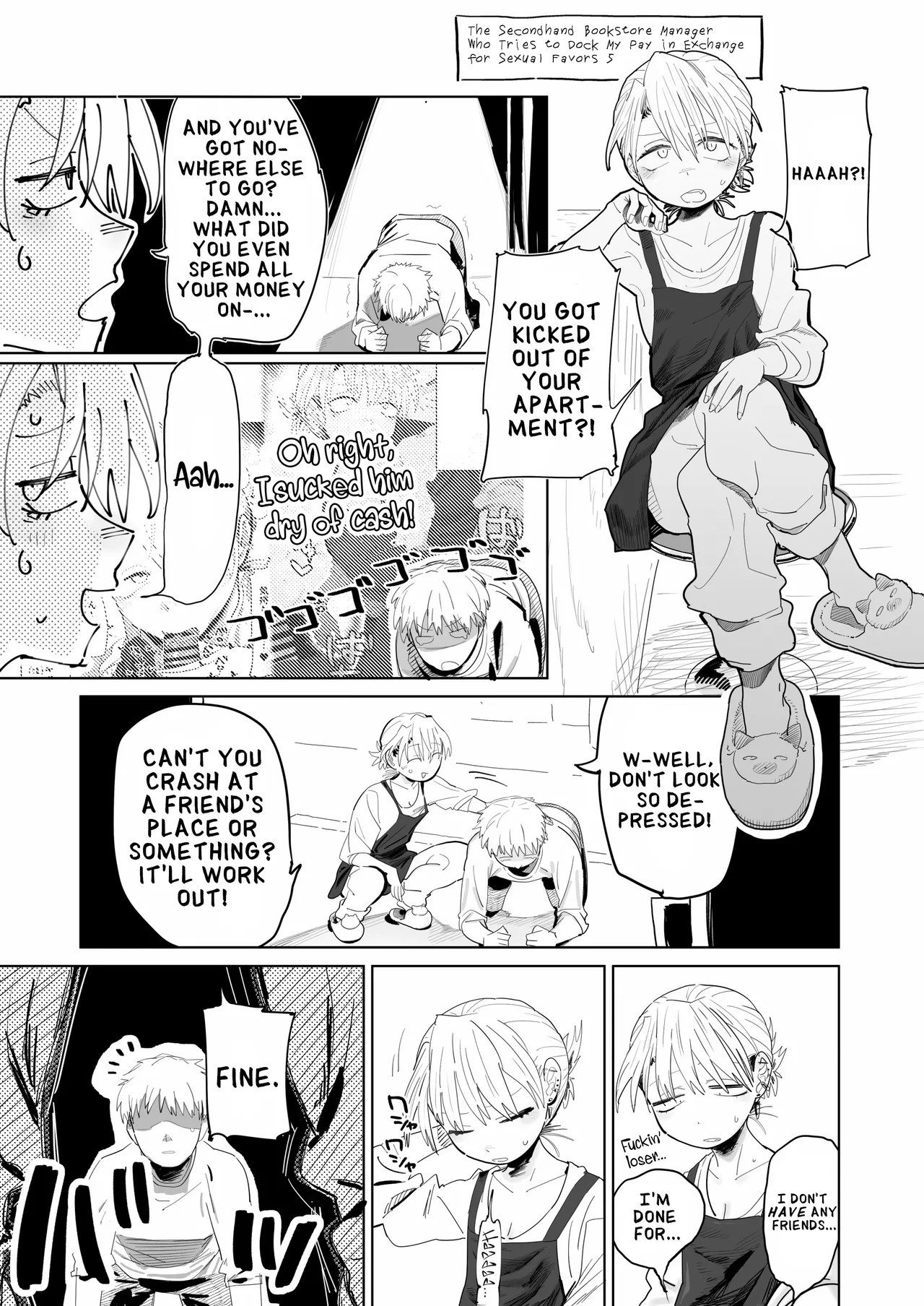 My Manager Docks My Pay In Exchange for Sexual Favors!!! page 23