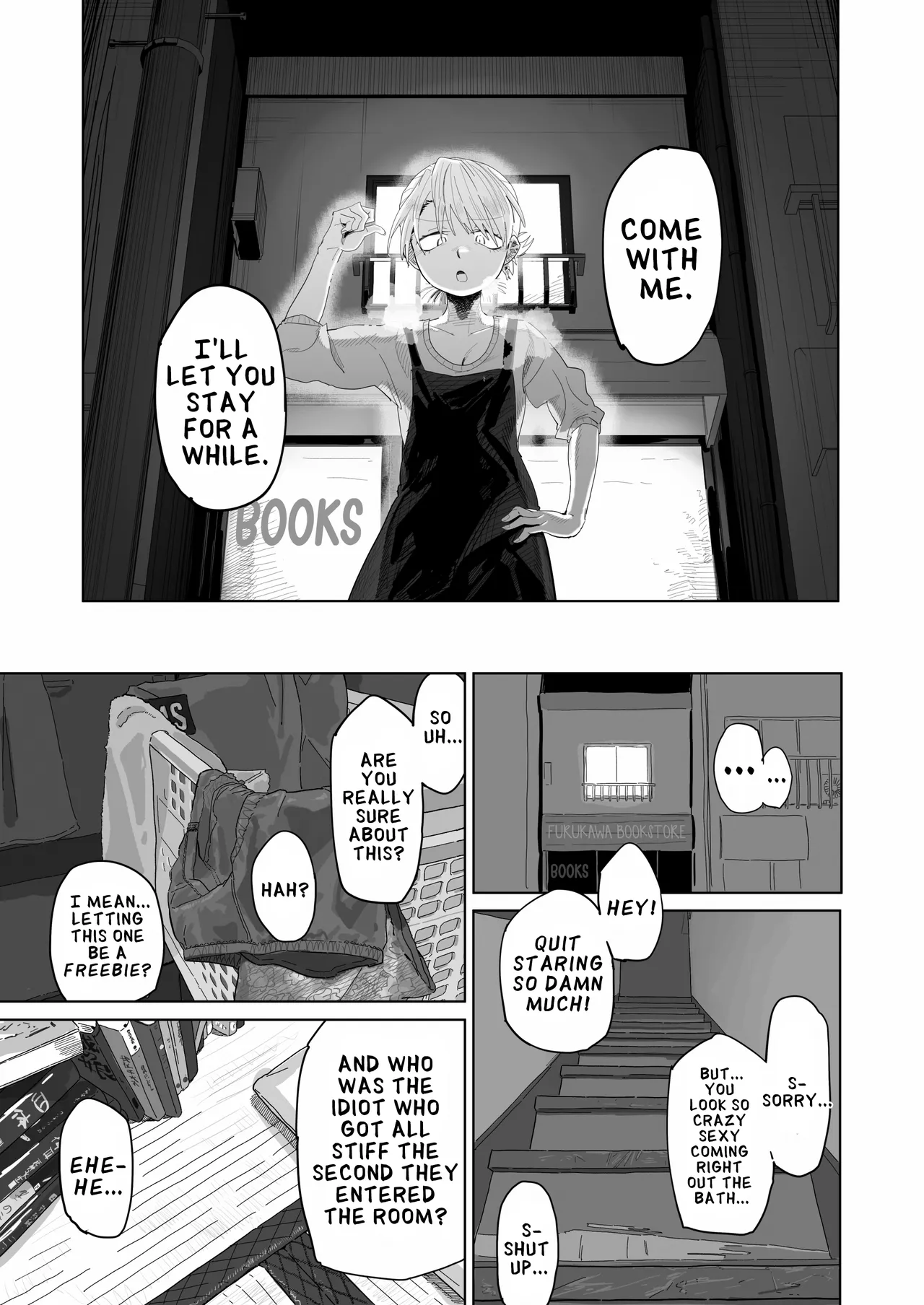My Manager Docks My Pay In Exchange for Sexual Favors!!! page 24