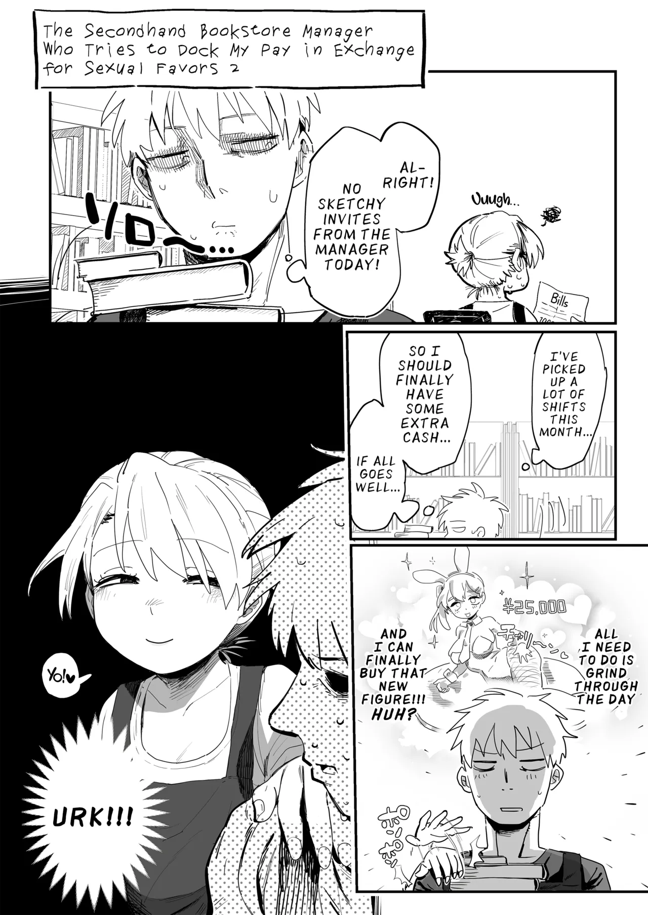 My Manager Docks My Pay In Exchange for Sexual Favors!!! page 8