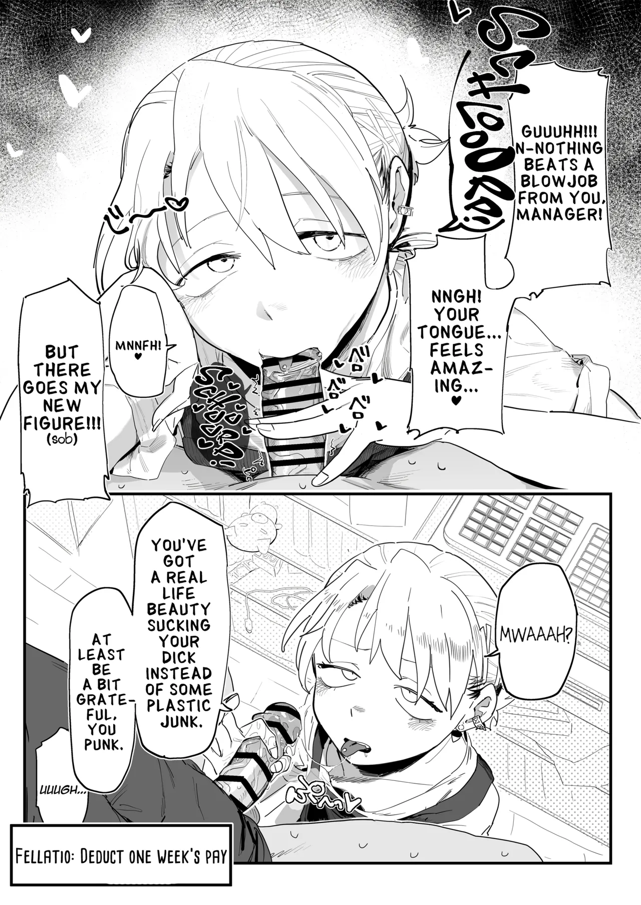 My Manager Docks My Pay In Exchange for Sexual Favors!!! page 9