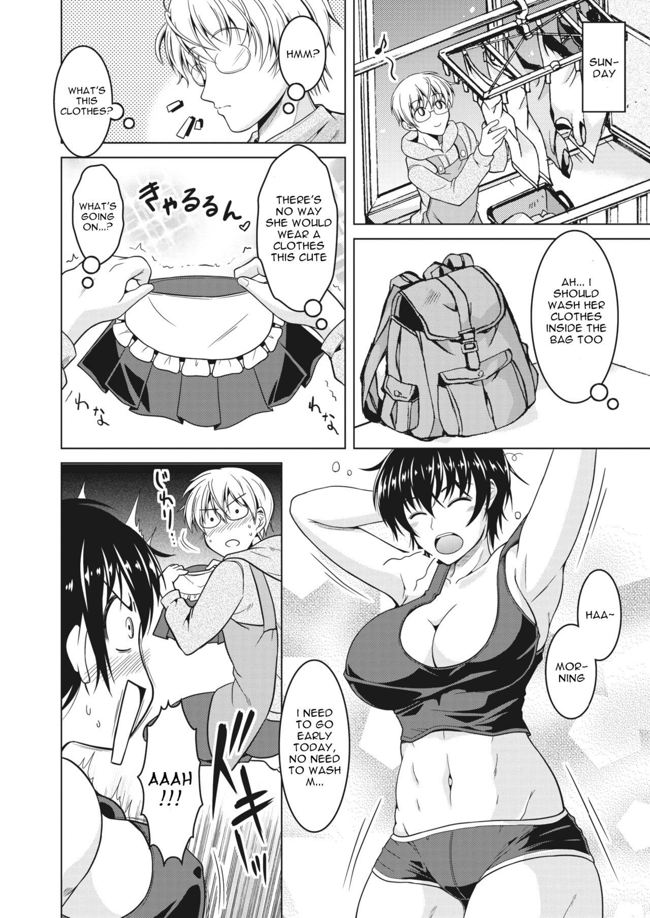 My (Manly) Wife. page 6