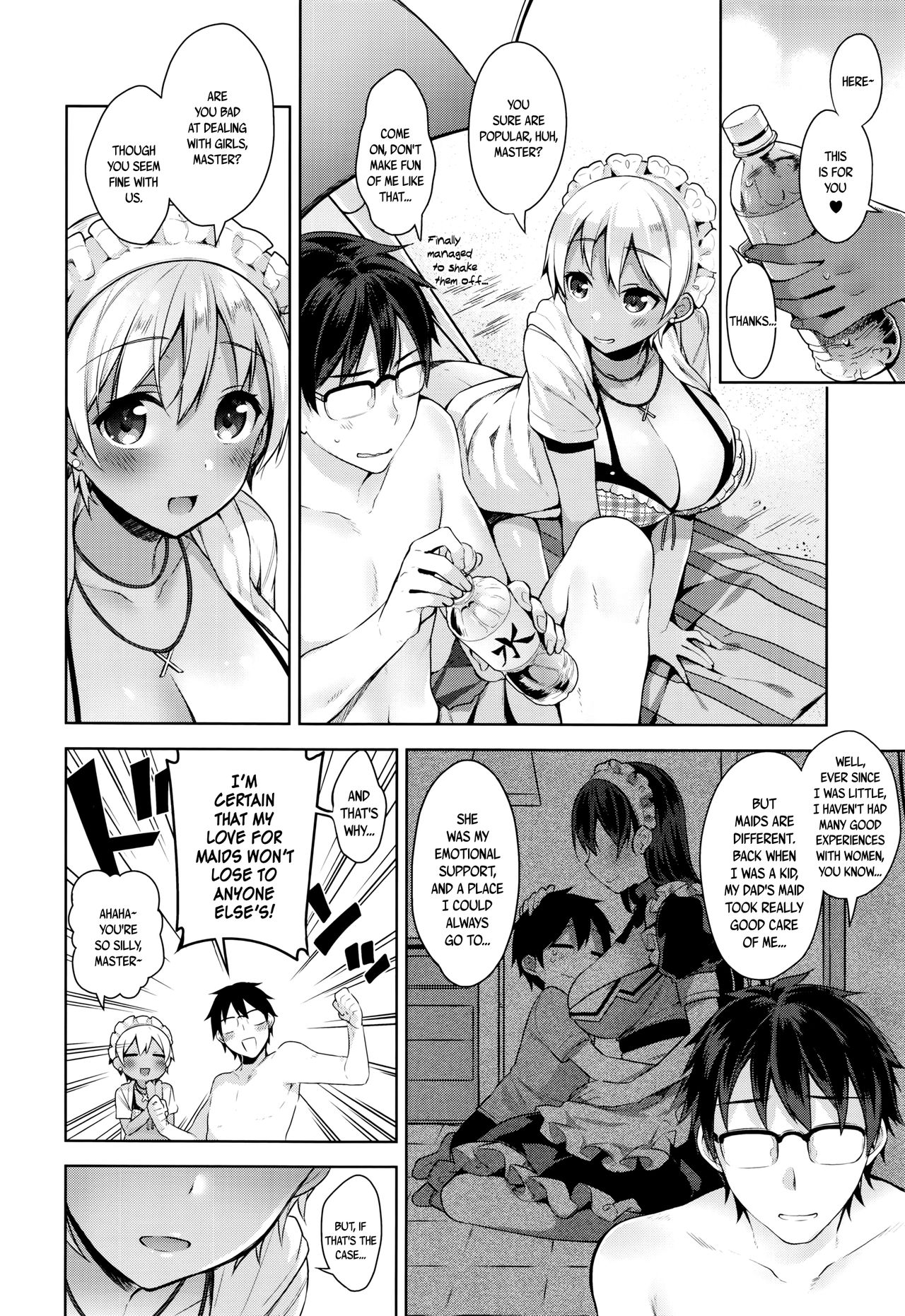 My Master Ch. 1-4 page 31