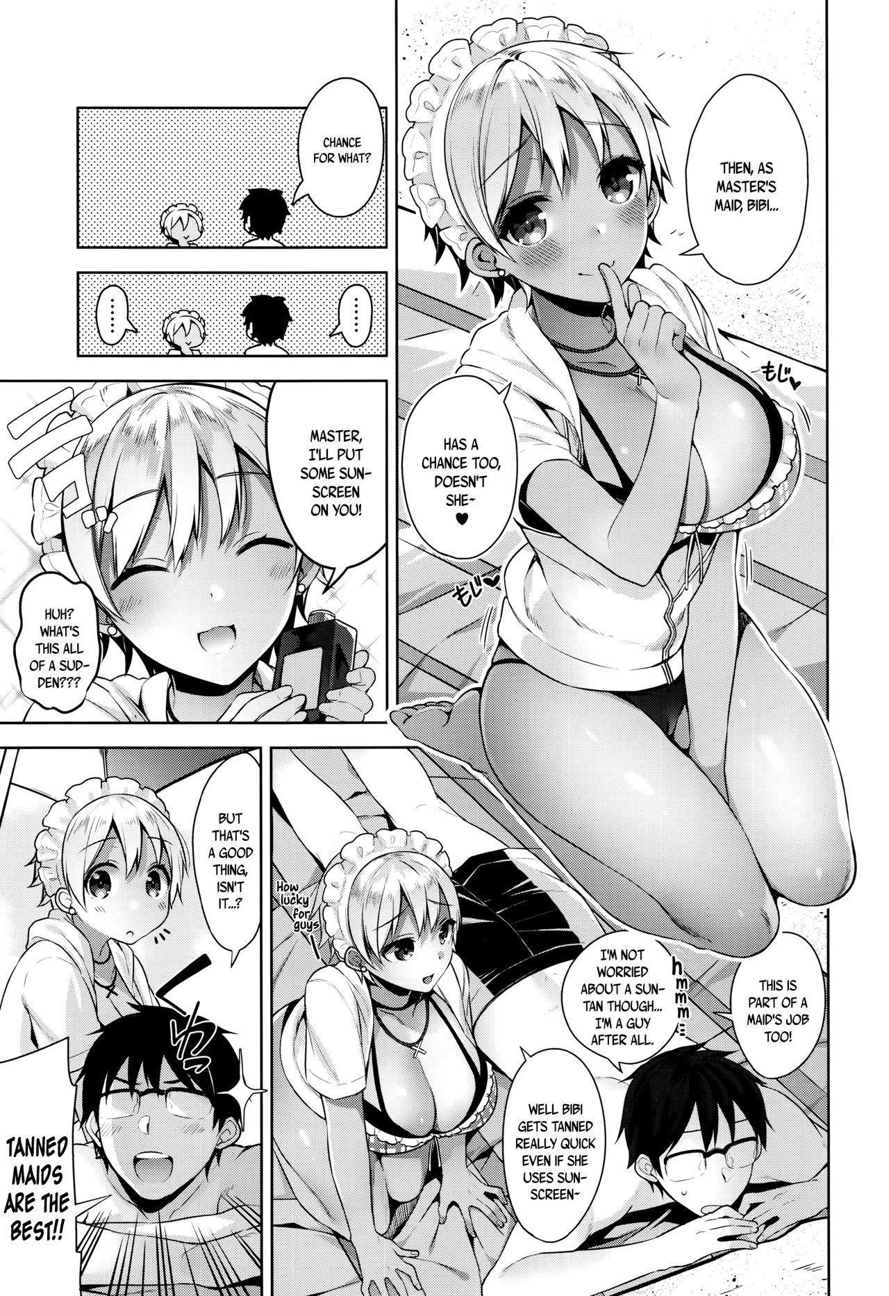 My Master Ch. 1-4 page 32
