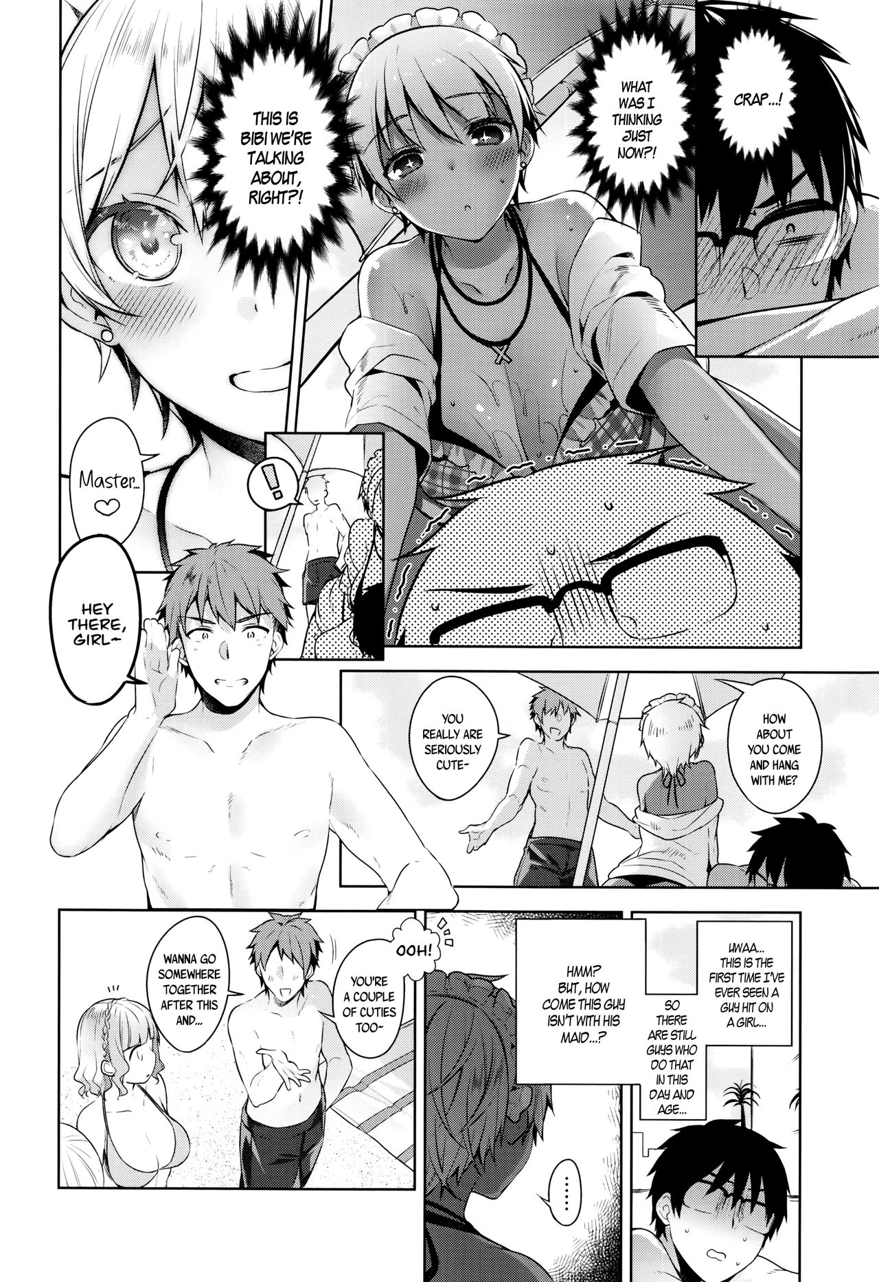 My Master Ch. 1-4 page 35
