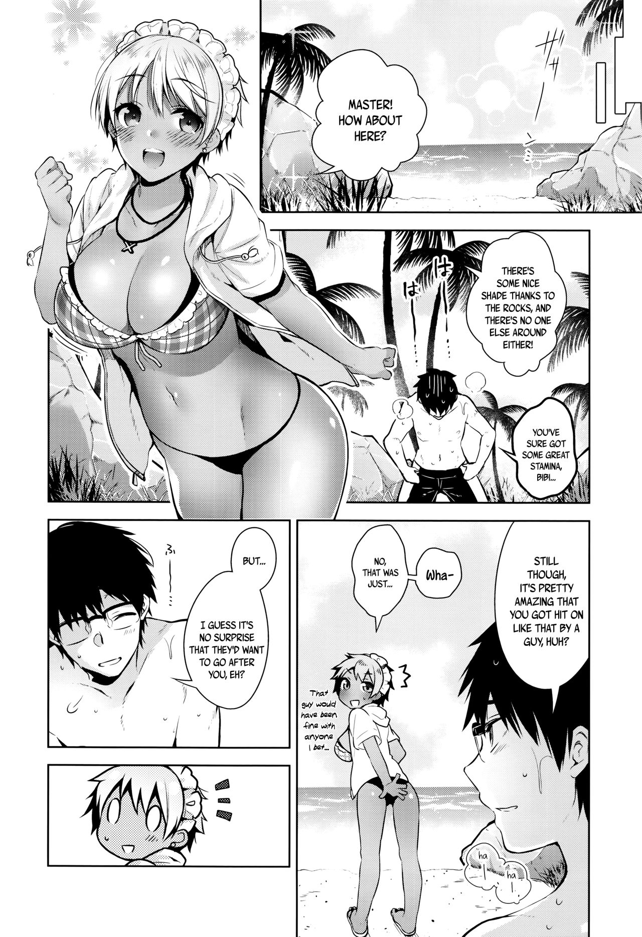 My Master Ch. 1-4 page 37