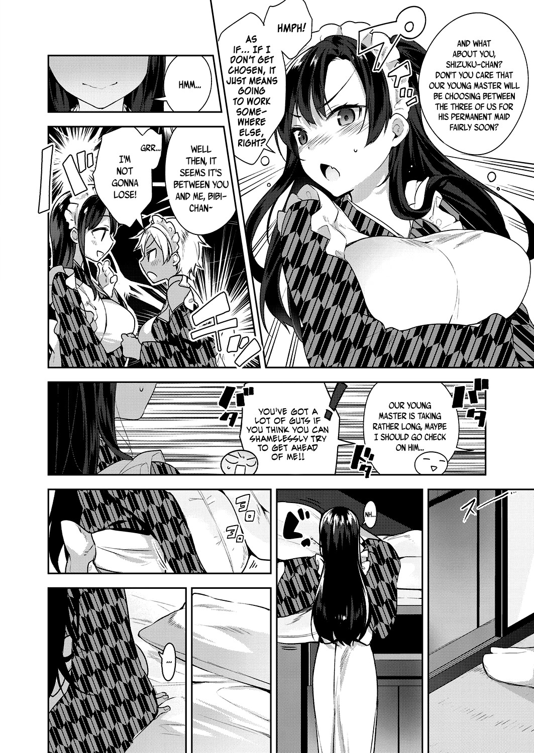 My Master Ch. 1-4 page 69