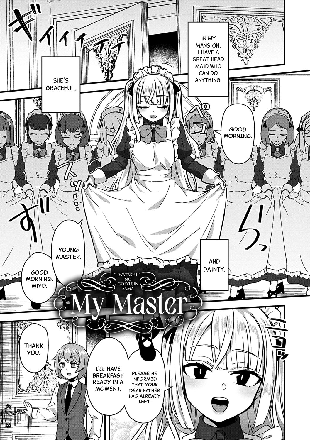 My Master page 1