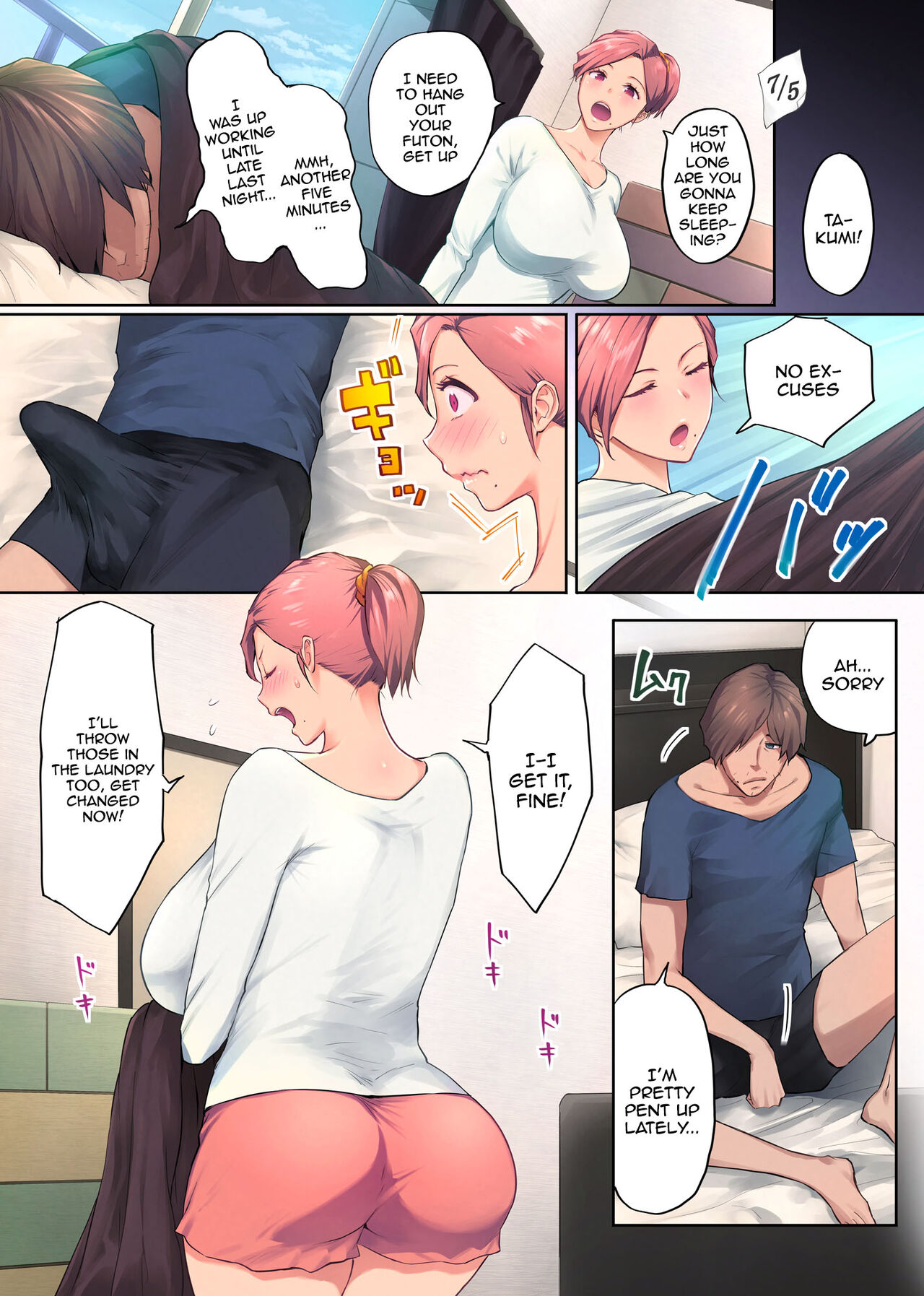 My Mature Older Sister ~The Crazy Convenient Relationship of An Older Sister and Younger Brother In Their 30s page 15