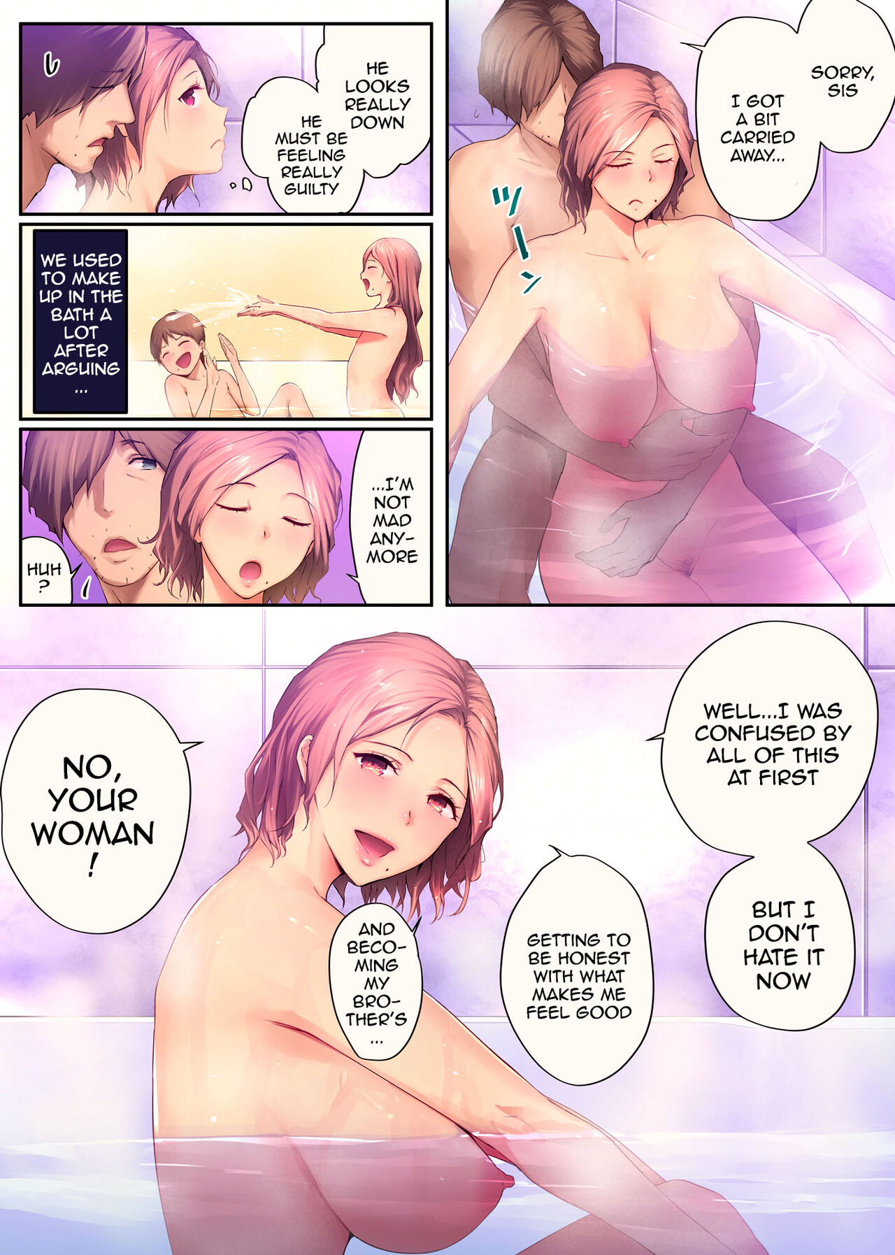My Mature Older Sister ~The Crazy Convenient Relationship of An Older Sister and Younger Brother In Their 30s page 64