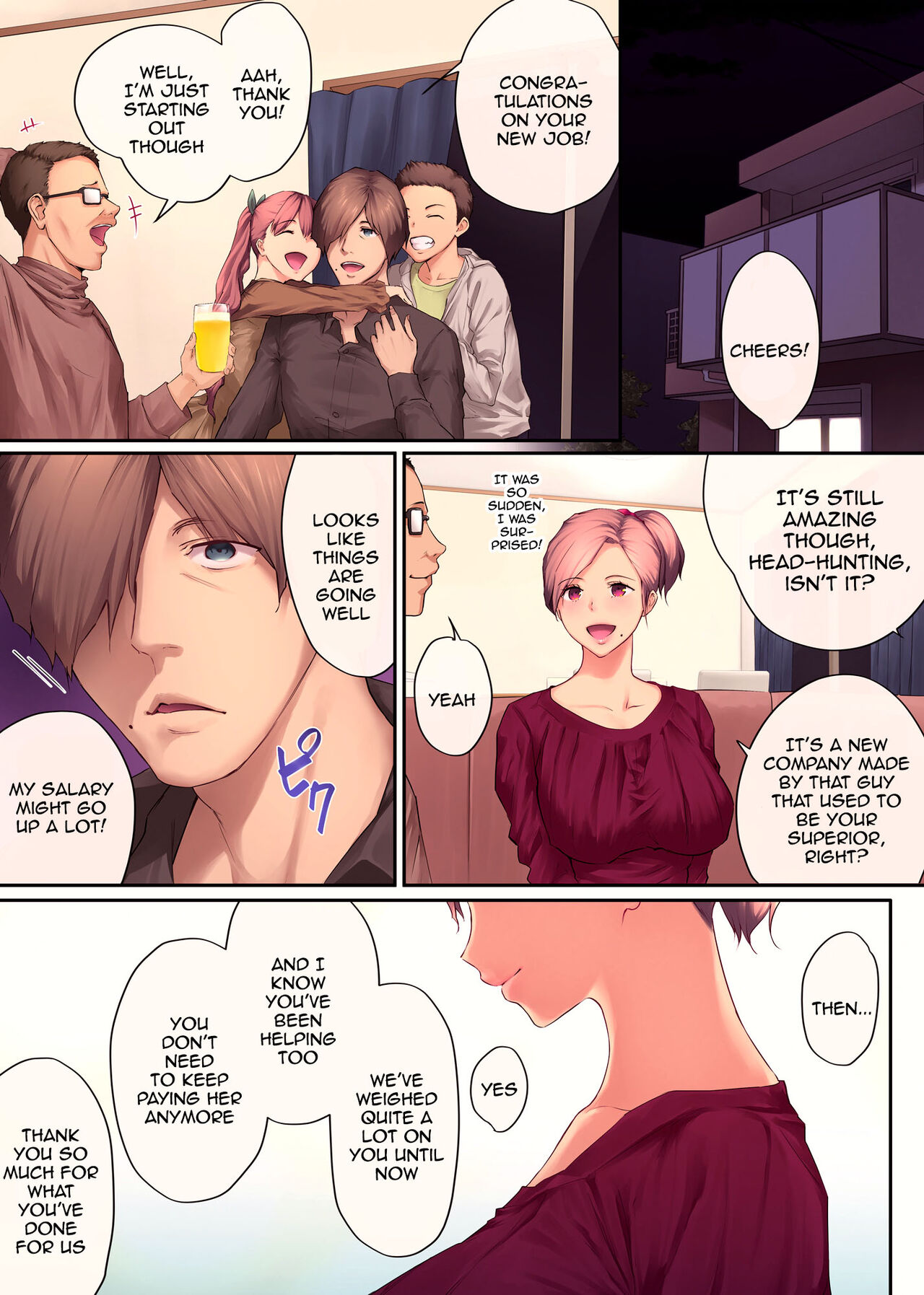 My Mature Older Sister ~The Crazy Convenient Relationship of An Older Sister and Younger Brother In Their 30s page 66