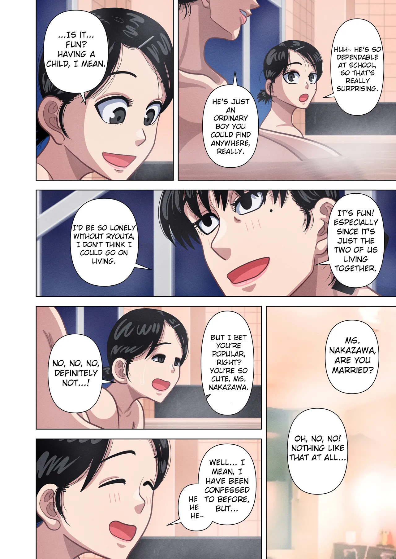 My mom & Homeroom Teacher Ended Up Having Sex page 10