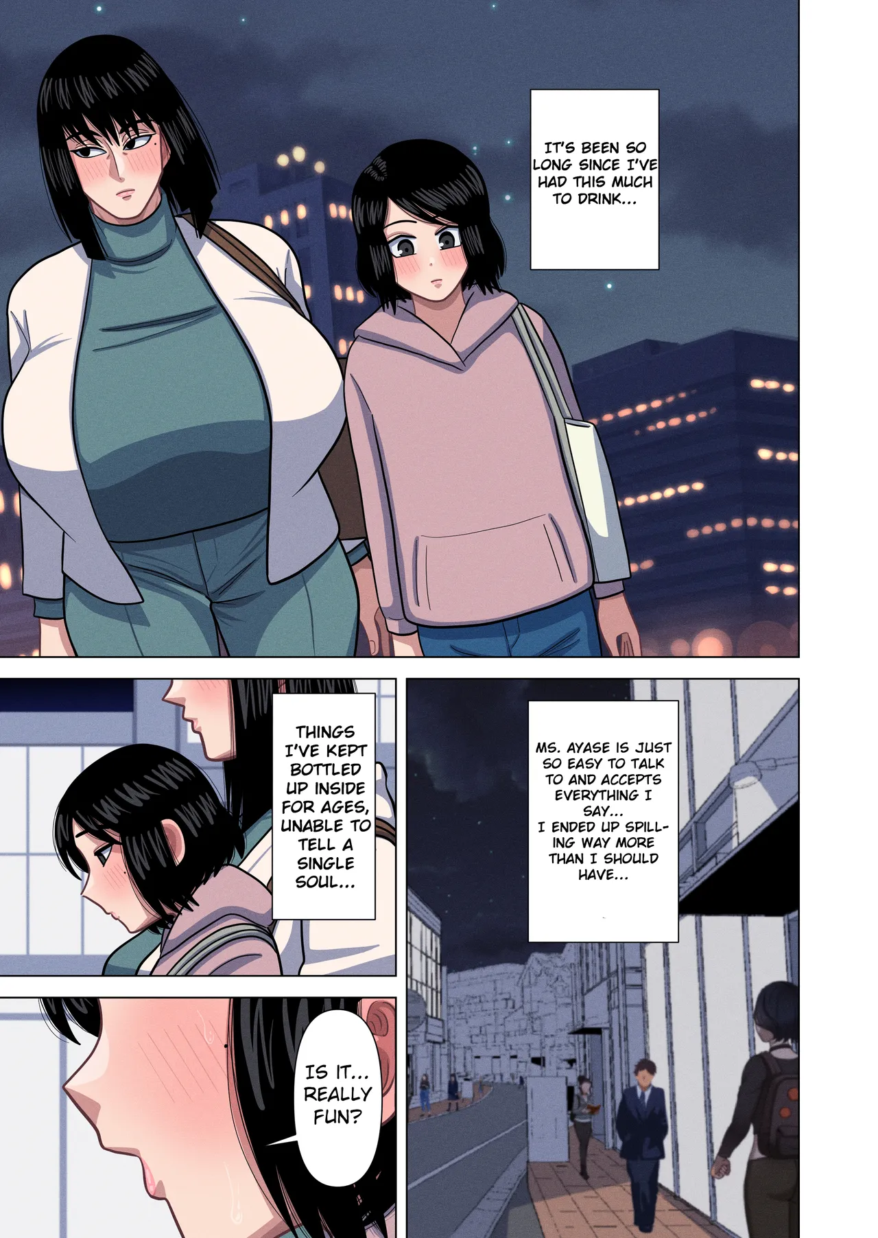 My mom & Homeroom Teacher Ended Up Having Sex page 15