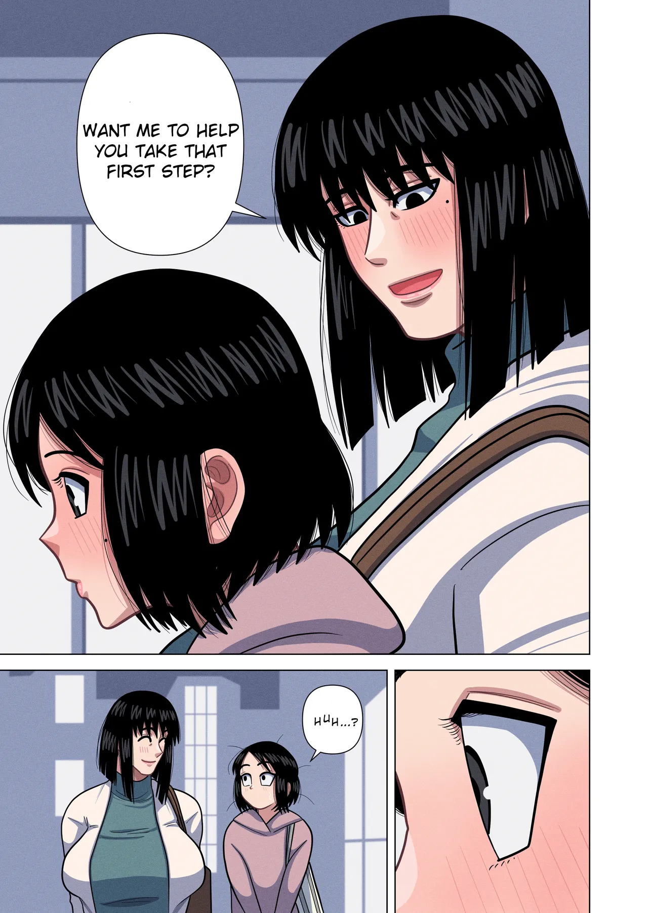 My mom & Homeroom Teacher Ended Up Having Sex page 17