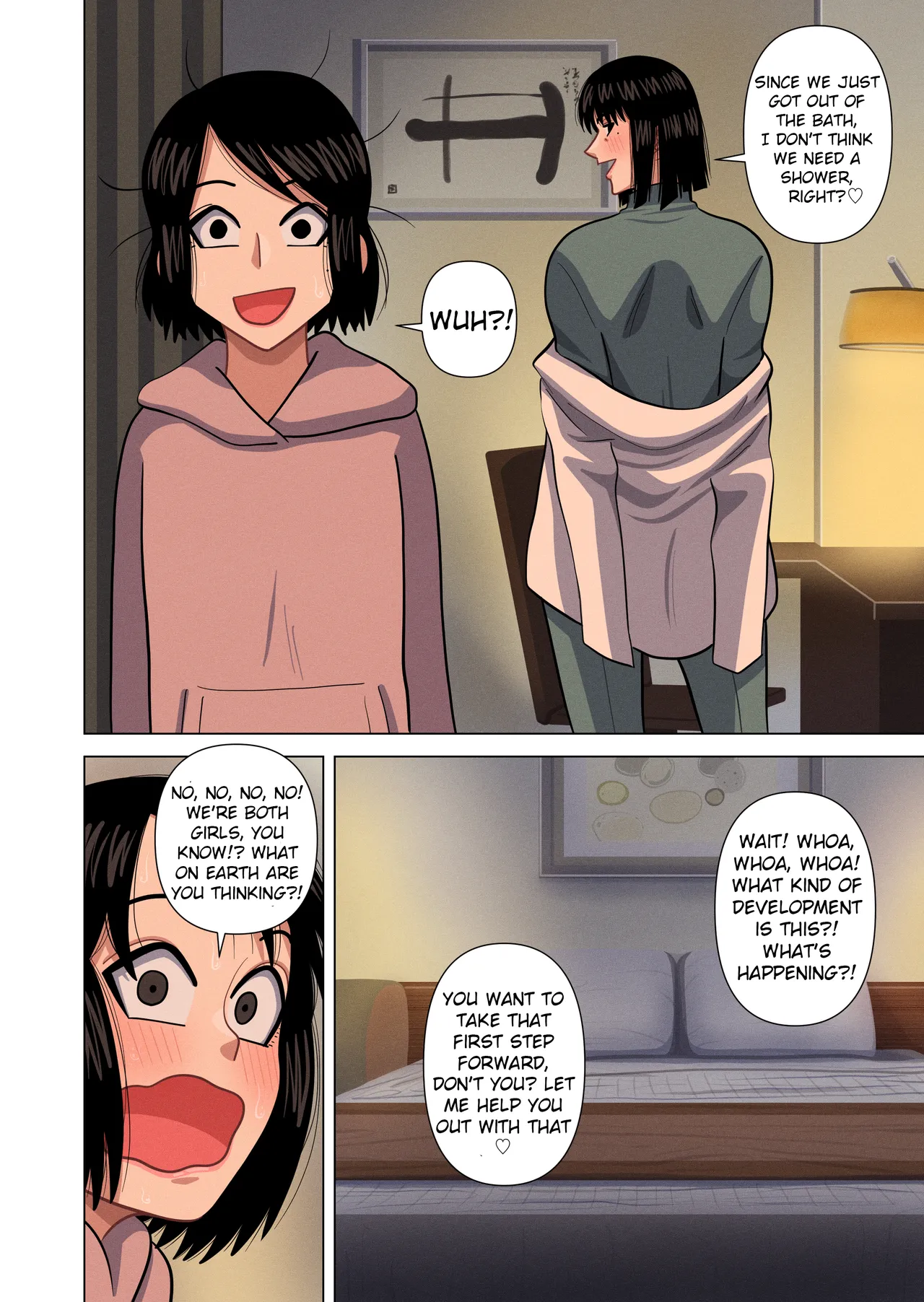My mom & Homeroom Teacher Ended Up Having Sex page 18