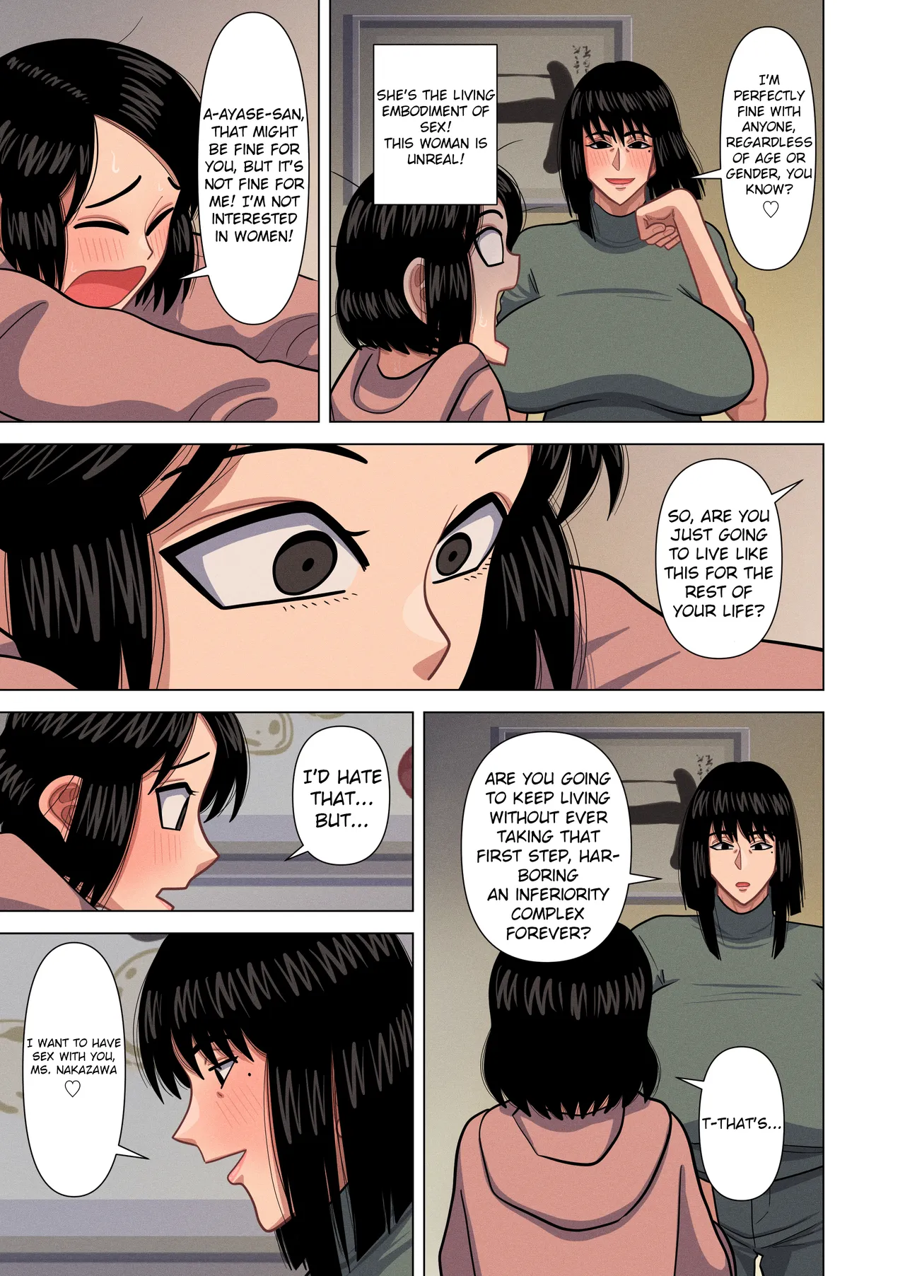 My mom & Homeroom Teacher Ended Up Having Sex page 19
