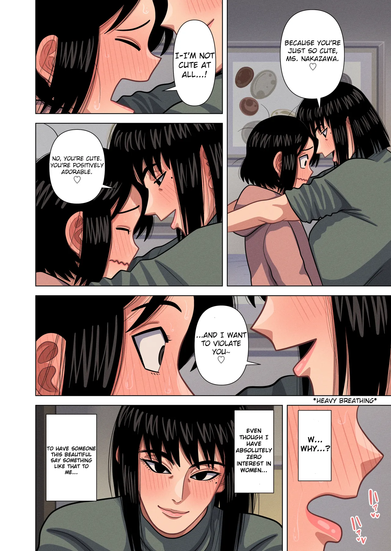 My mom & Homeroom Teacher Ended Up Having Sex page 20
