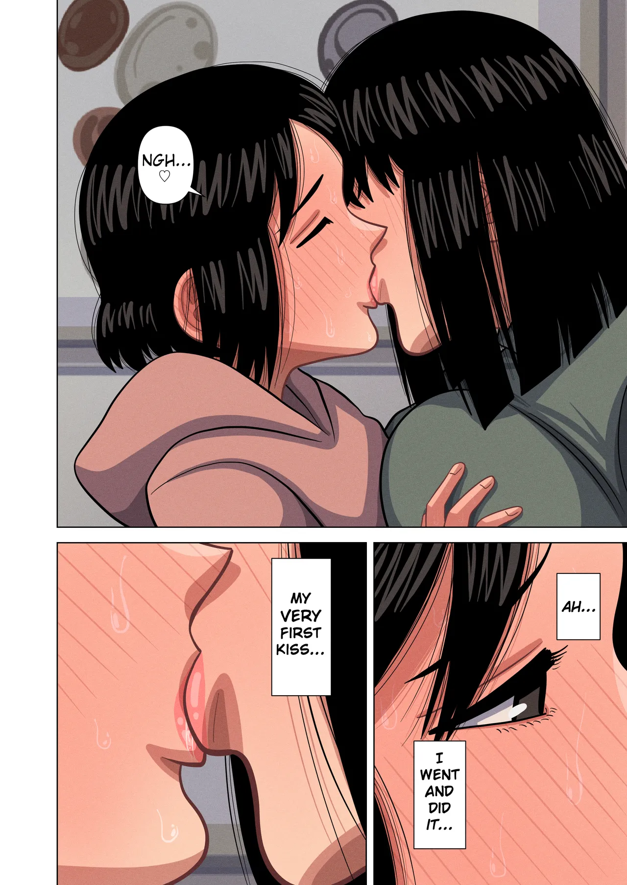My mom & Homeroom Teacher Ended Up Having Sex page 22