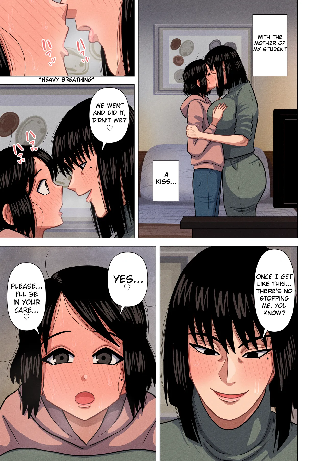 My mom & Homeroom Teacher Ended Up Having Sex page 23