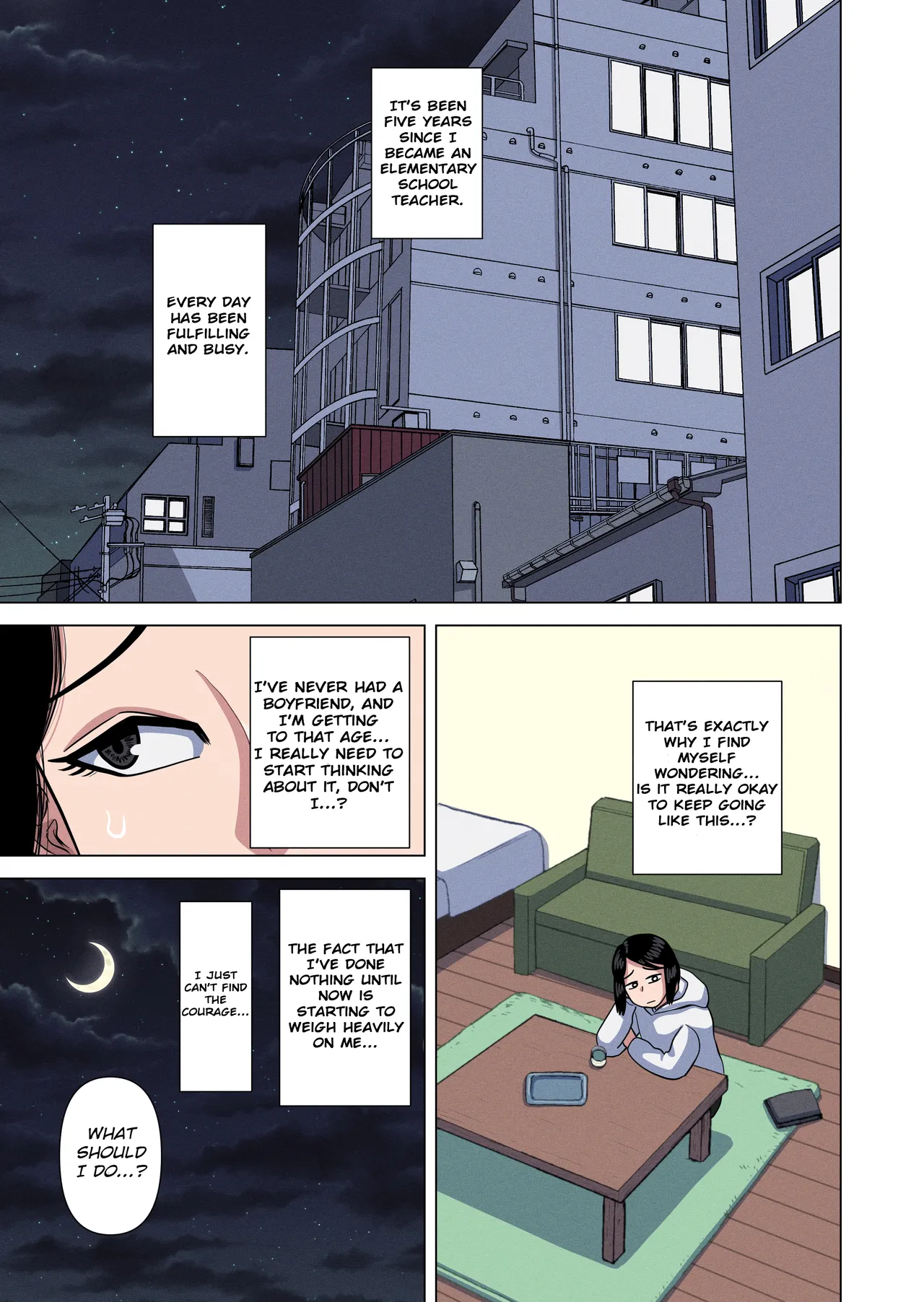 My mom & Homeroom Teacher Ended Up Having Sex page 5