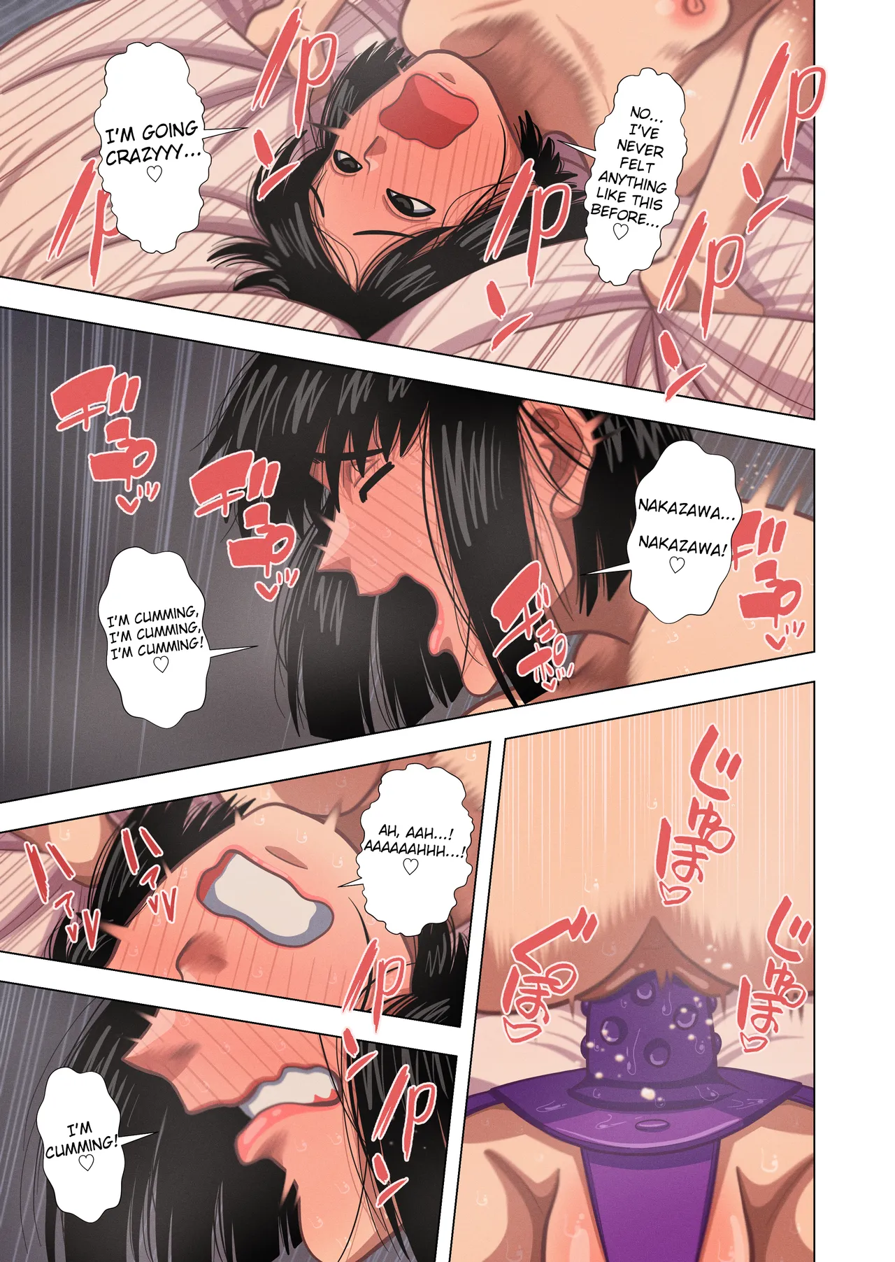 My mom & Homeroom Teacher Ended Up Having Sex page 65