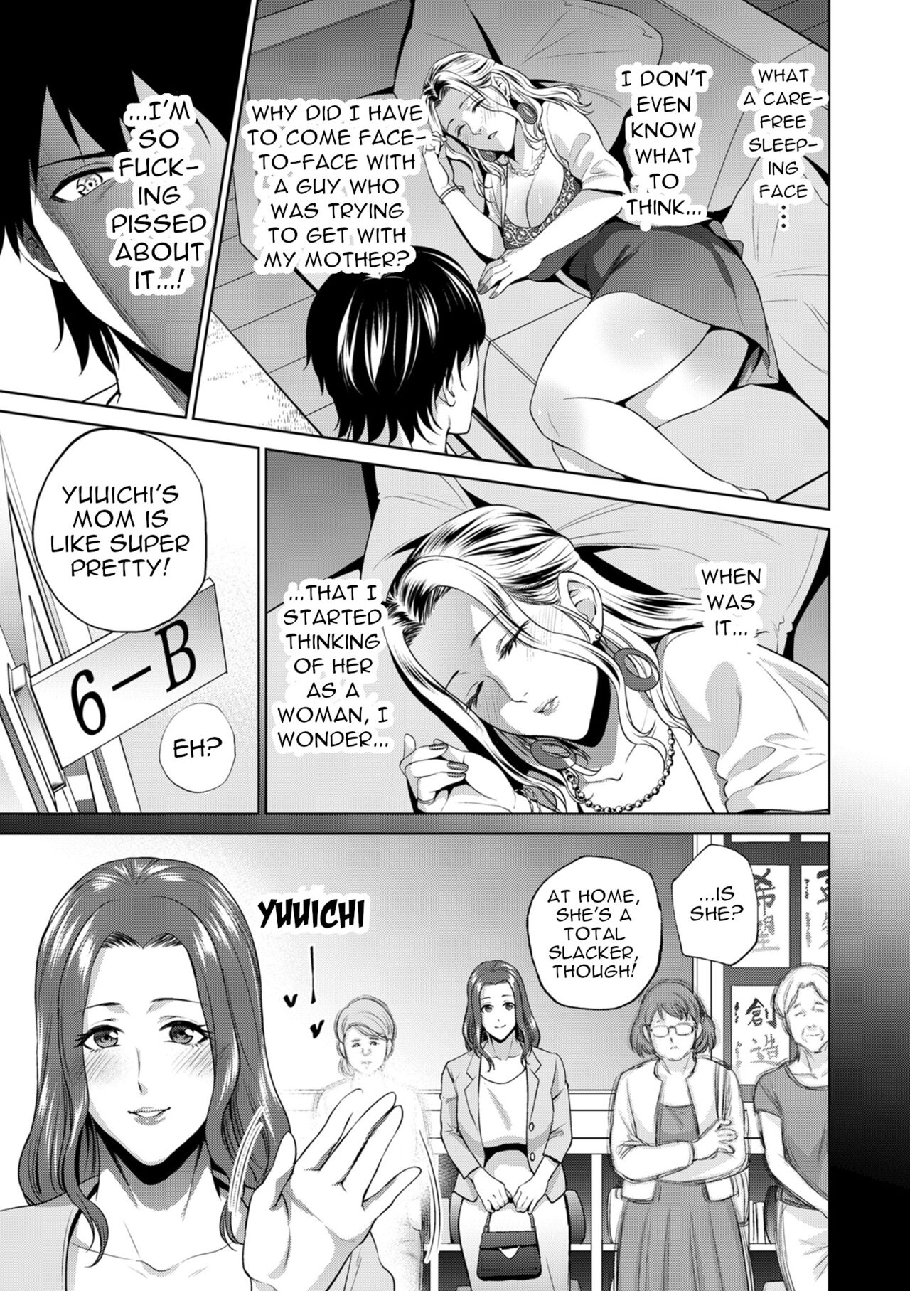 My Mom is a Butterfly of the Night page 5
