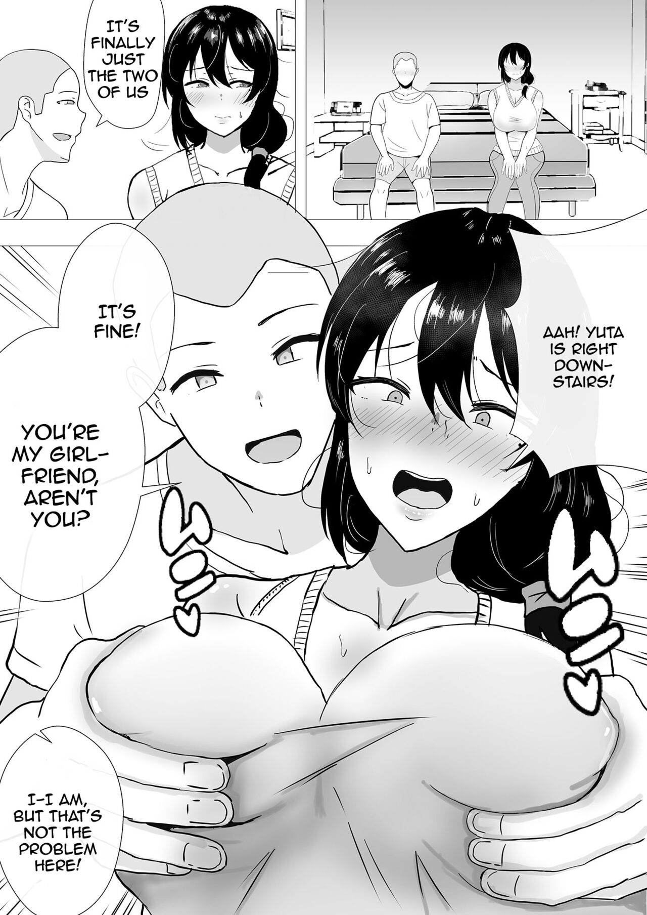 My Mom Is My Friend's Girlfriend 2 page 8