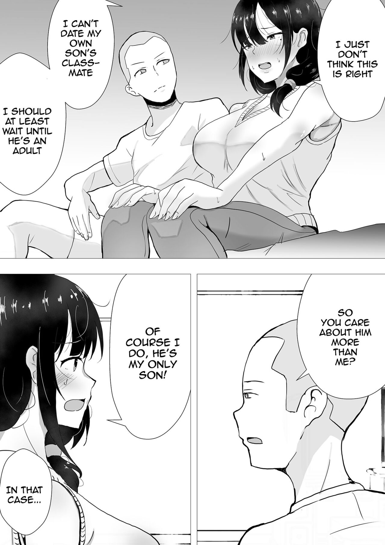 My Mom Is My Friend's Girlfriend 2 page 9