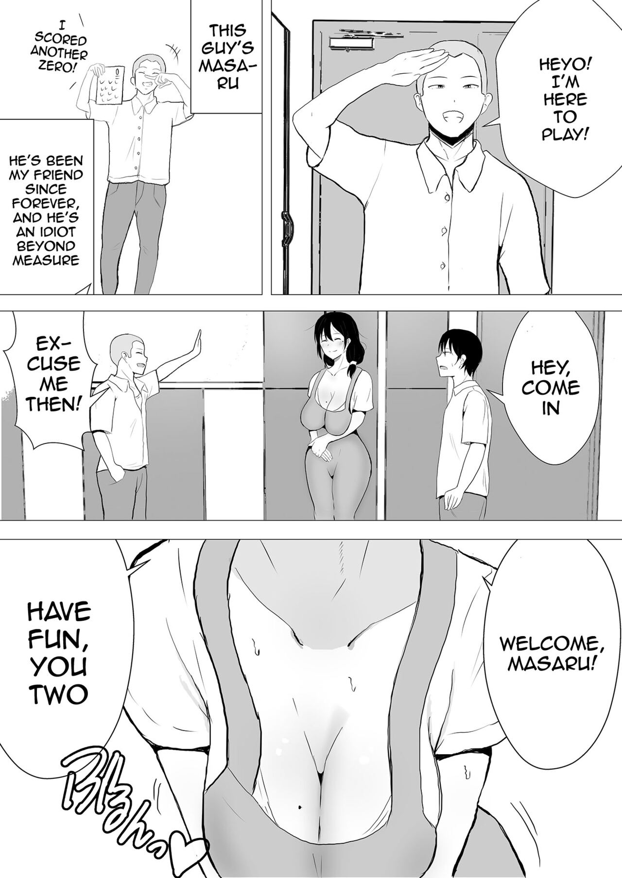 My Mom Is My Friend's Girlfriend page 13