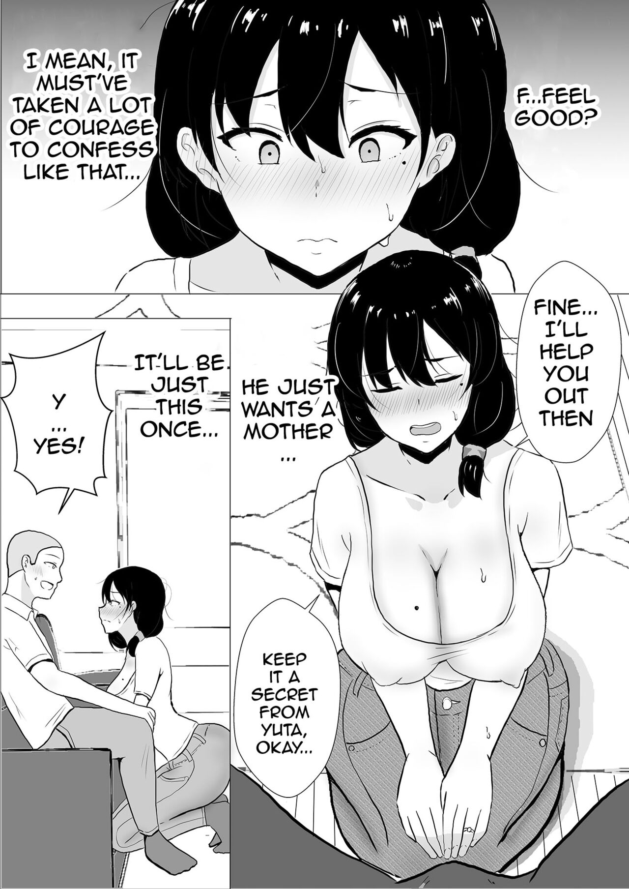 My Mom Is My Friend's Girlfriend page 21