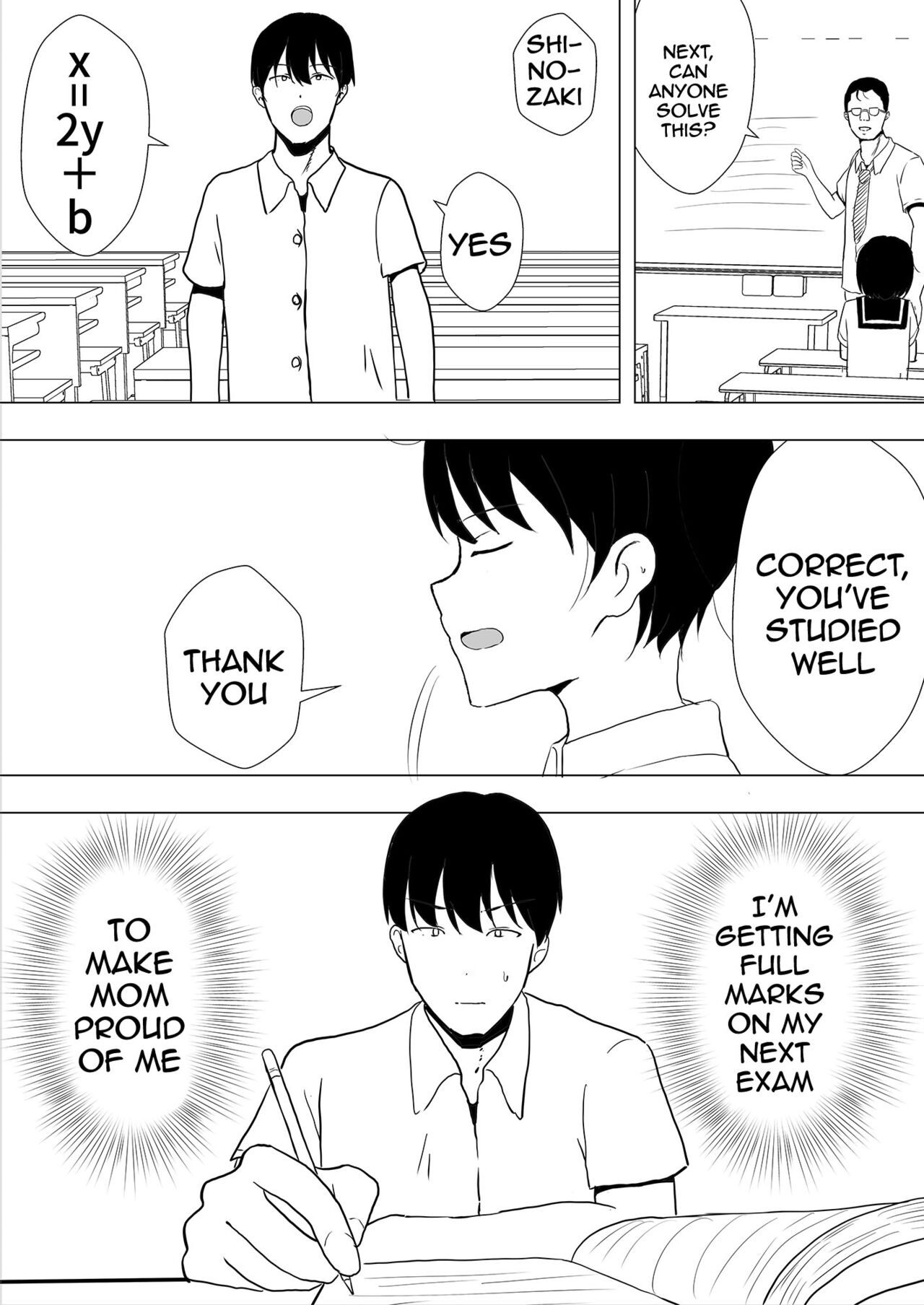 My Mom Is My Friend's Girlfriend page 29
