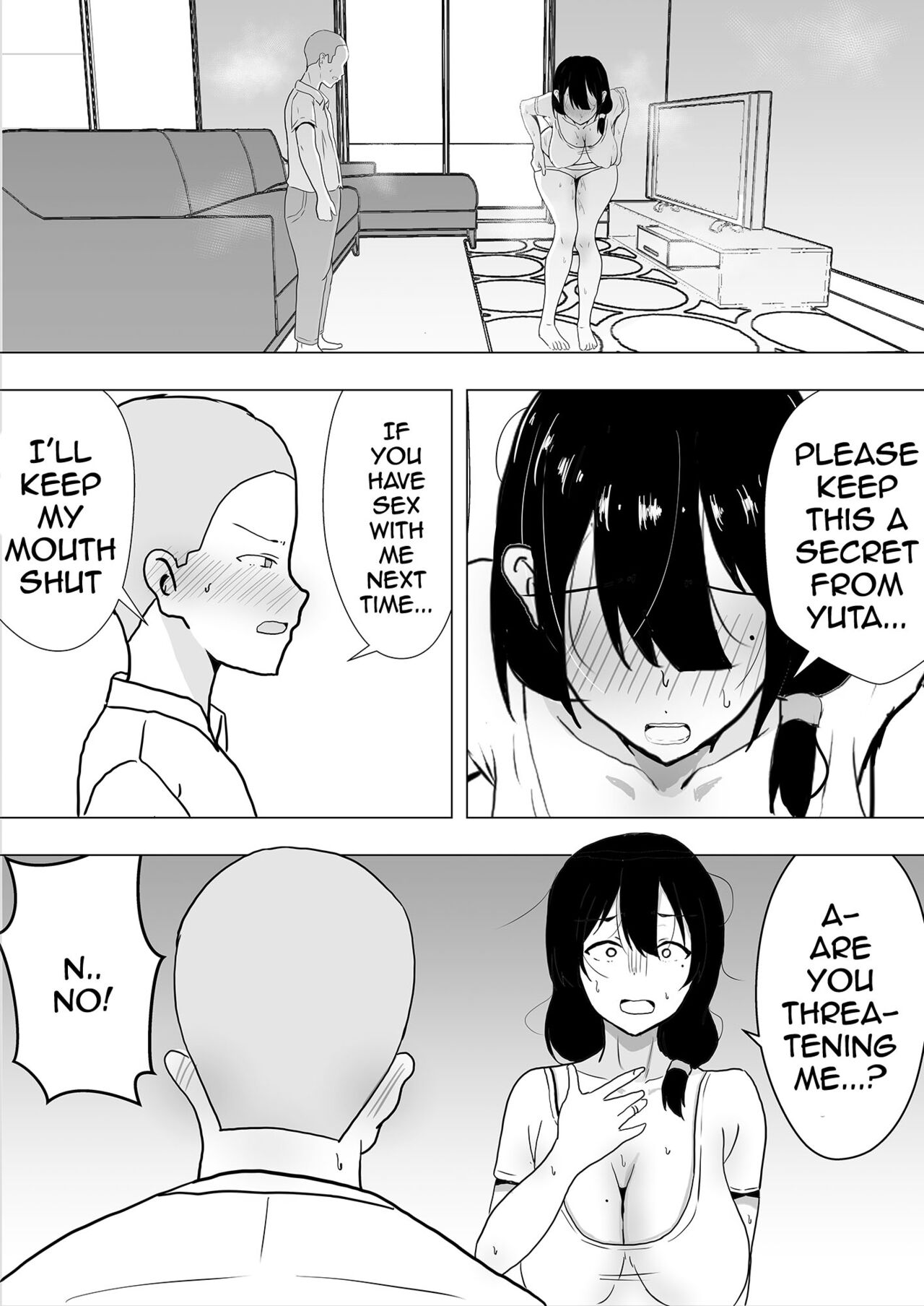 My Mom Is My Friend's Girlfriend page 39
