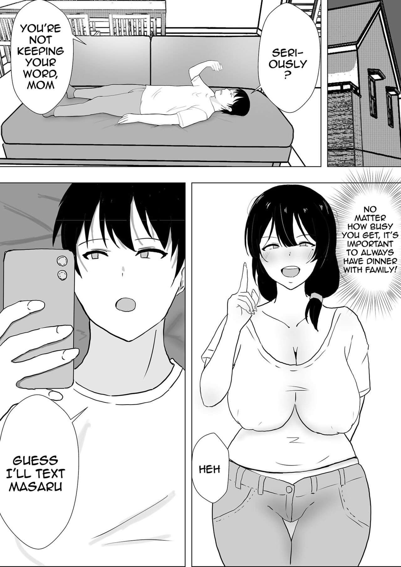 My Mom Is My Friend's Girlfriend page 59