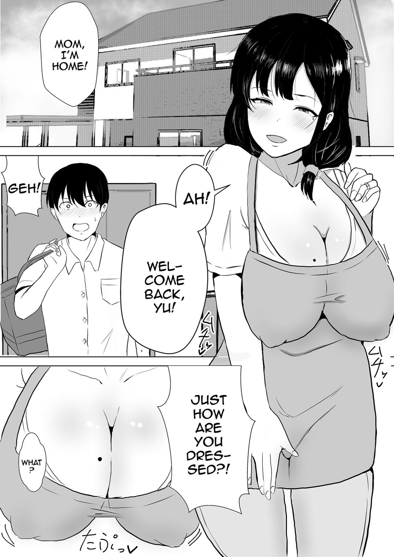 My Mom Is My Friend's Girlfriend page 6