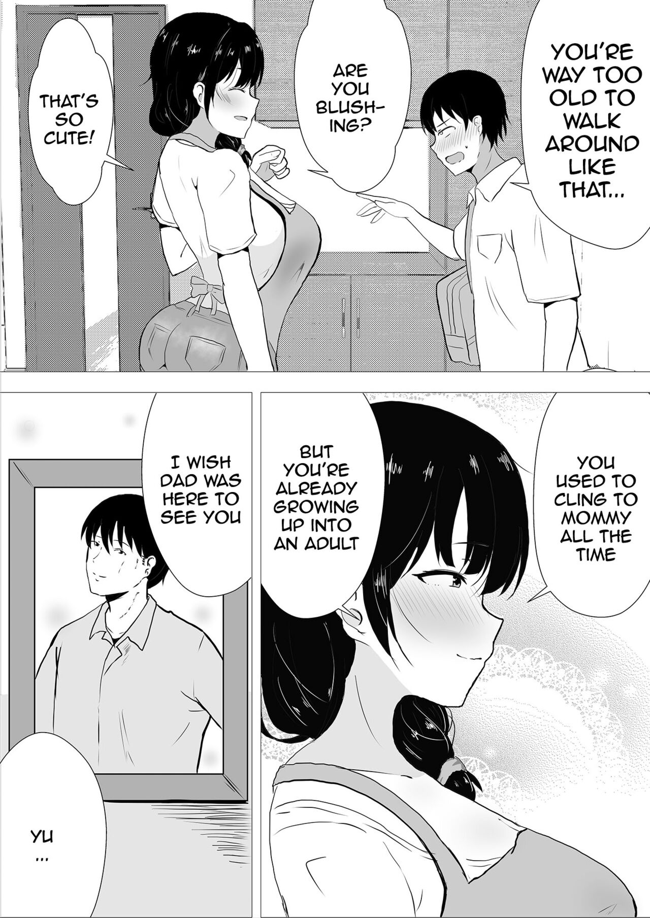 My Mom Is My Friend's Girlfriend page 7