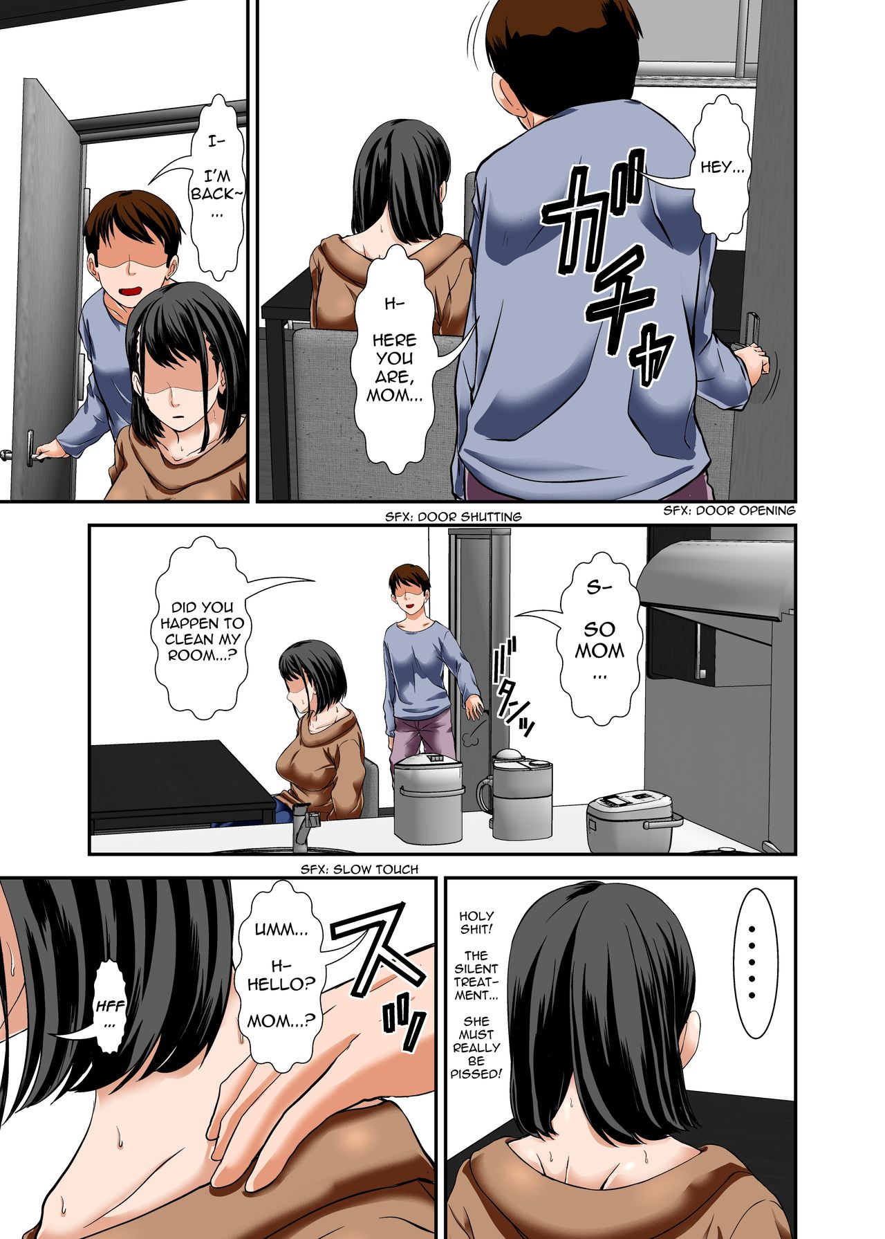 My Mom Snuck In, Drank My Love Potion Without Asking, Went Into Horny Mode, and the Sheer Sexiness Led To... page 10