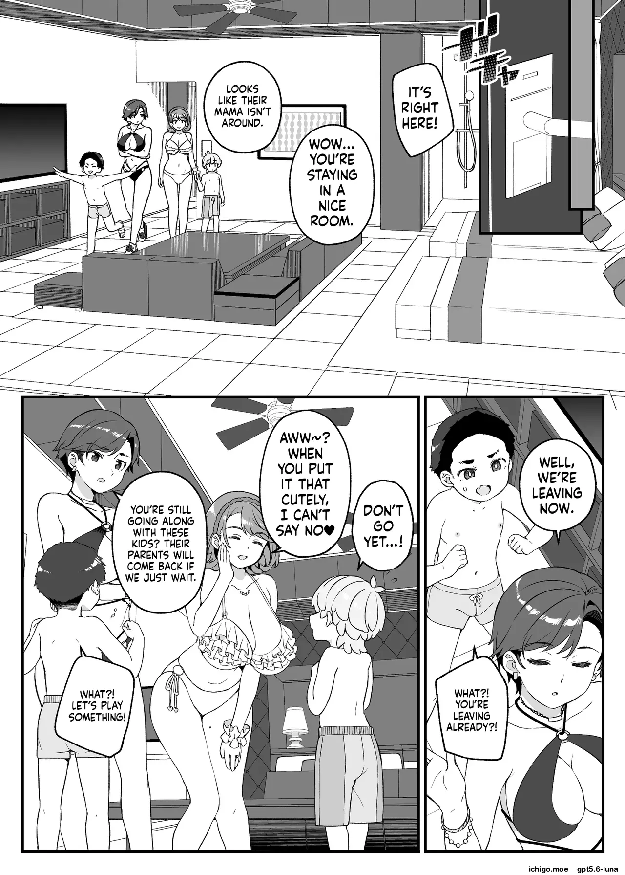 “My Mom!” ~Starting Today, We're Going to Be These Kids' “Onahole” Moms.~ page 10