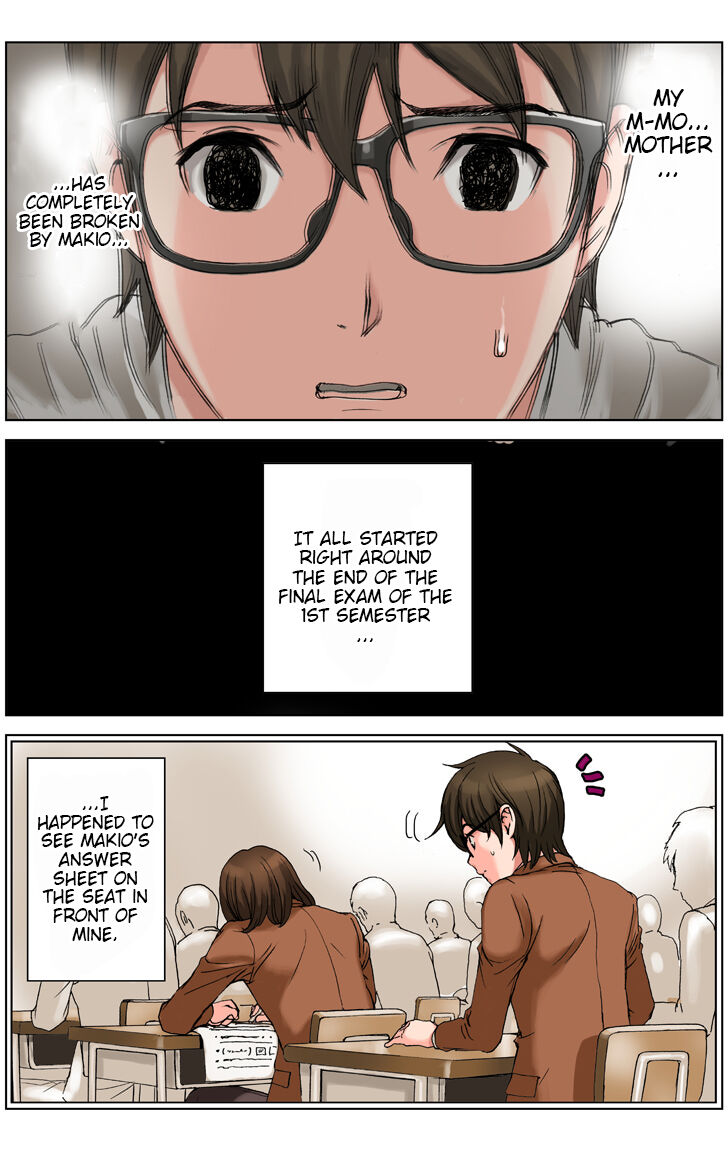 My Mother Has Become My Classmate's Toy For 3 Days During The Exam Period - Chapter 2 Jun's Arc page 17
