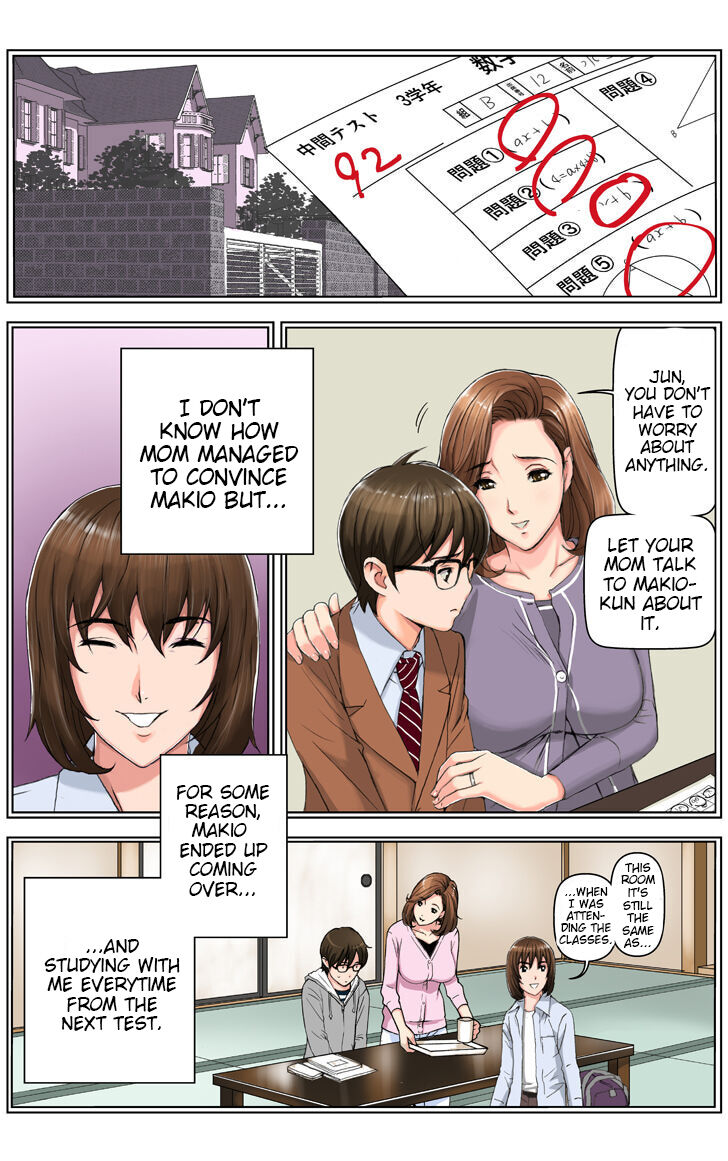 My Mother Has Become My Classmate's Toy For 3 Days During The Exam Period - Chapter 2 Jun's Arc page 21