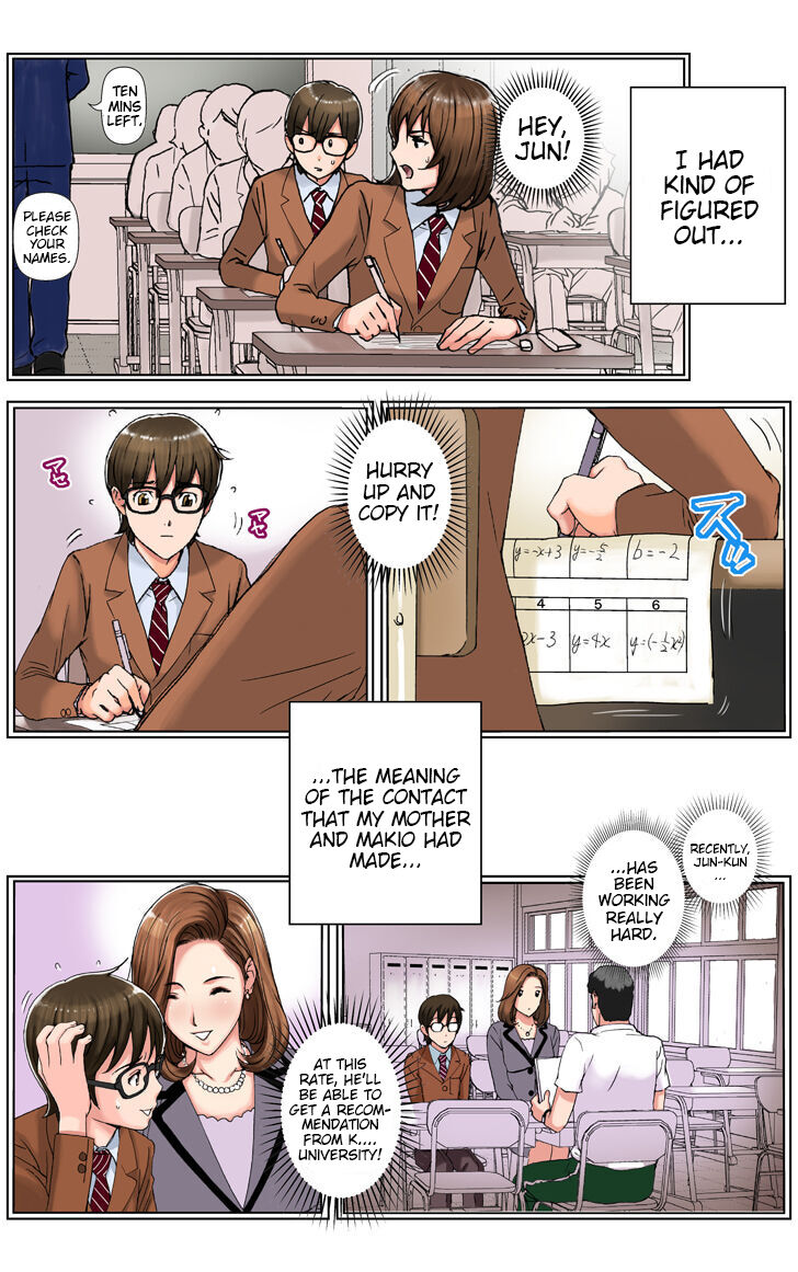 My Mother Has Become My Classmate's Toy For 3 Days During The Exam Period - Chapter 2 Jun's Arc page 23