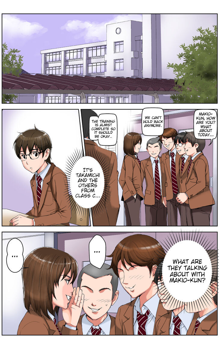My Mother Has Become My Classmate's Toy For 3 Days During The Exam Period - Chapter 2 Jun's Arc page 27