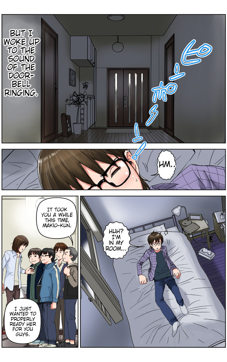 My Mother Has Become My Classmate's Toy For 3 Days During The Exam Period - Chapter 2 Jun's Arc page 35