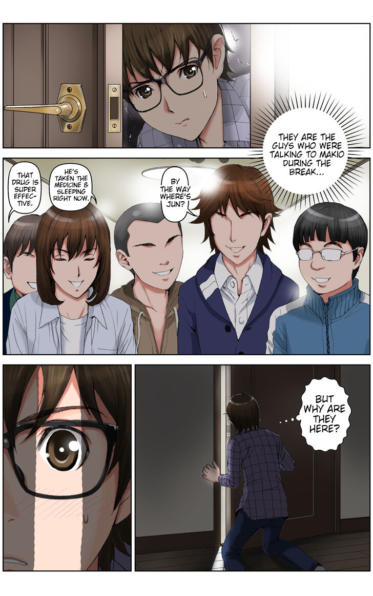 My Mother Has Become My Classmate's Toy For 3 Days During The Exam Period - Chapter 2 Jun's Arc page 36