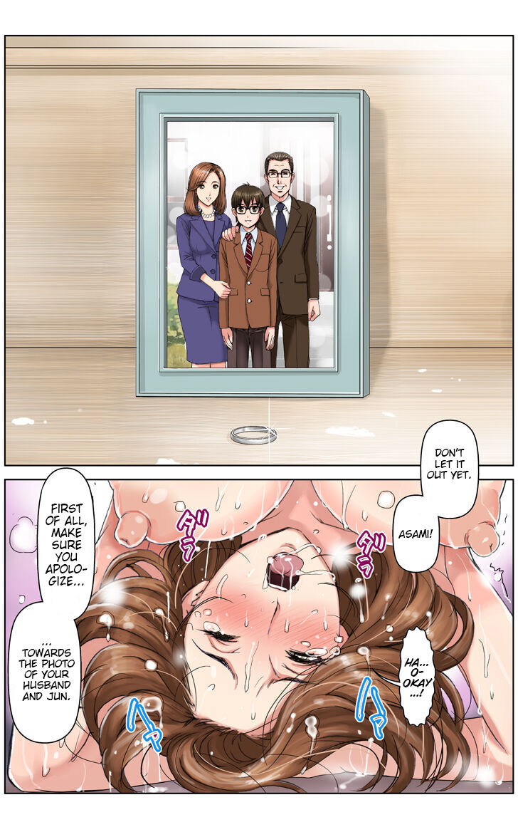 My Mother Has Become My Classmate's Toy For 3 Days During The Exam Period - Chapter 2 Jun's Arc page 92