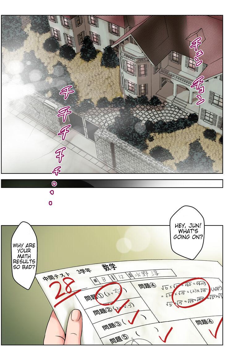 My Mother Has Become My Classmate's Toy For 3 Days During The Exam Period - Chapter 2 Jun's Arc page 98